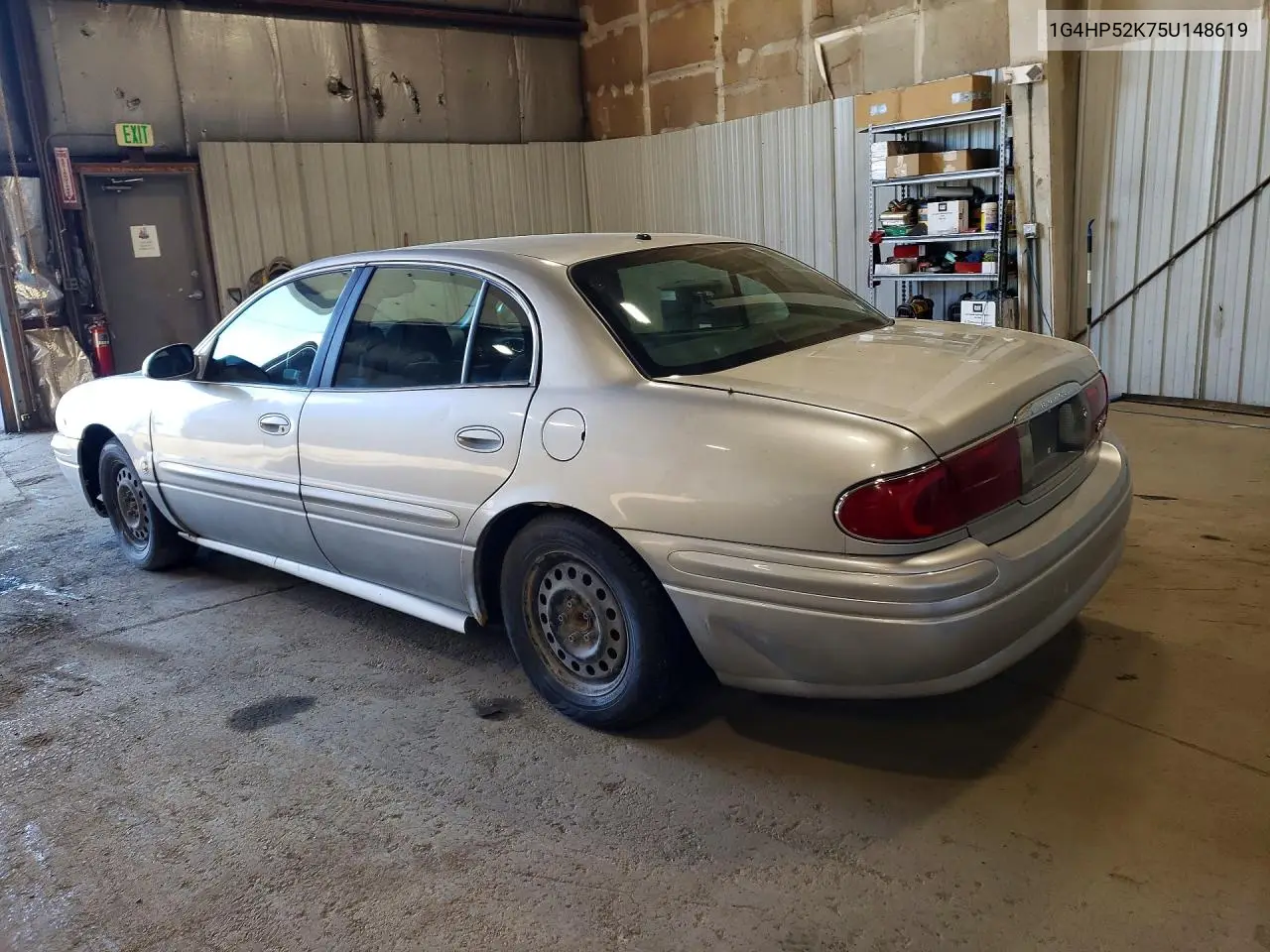 2005 Buick Lesabre Custom VIN: 1G4HP52K75U148619 Lot: 55987876