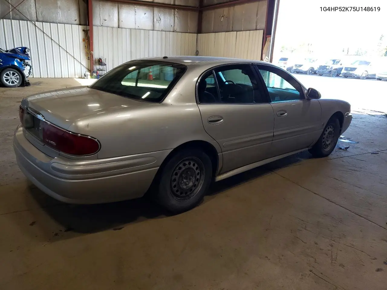 2005 Buick Lesabre Custom VIN: 1G4HP52K75U148619 Lot: 55987876