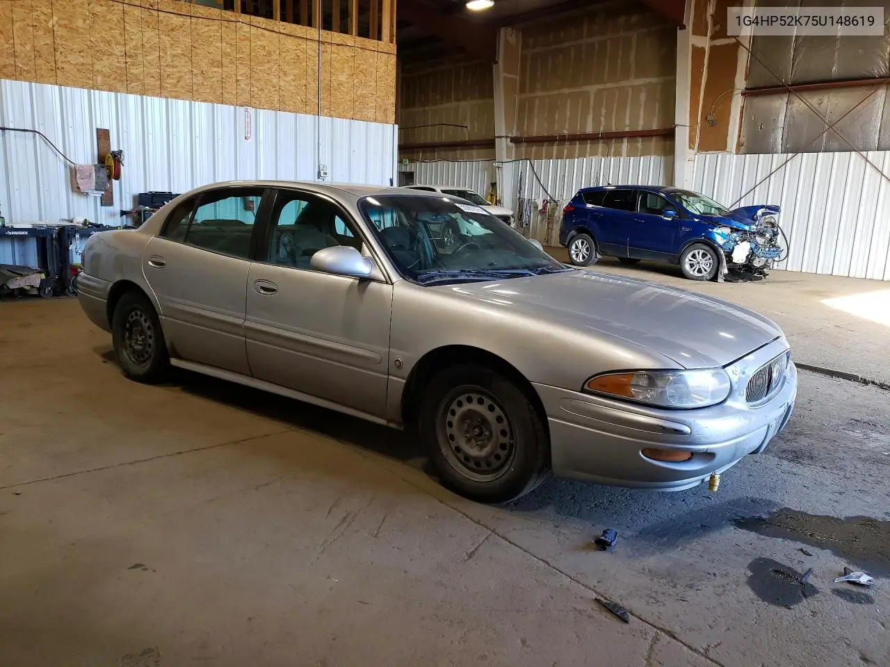 2005 Buick Lesabre Custom VIN: 1G4HP52K75U148619 Lot: 55987876