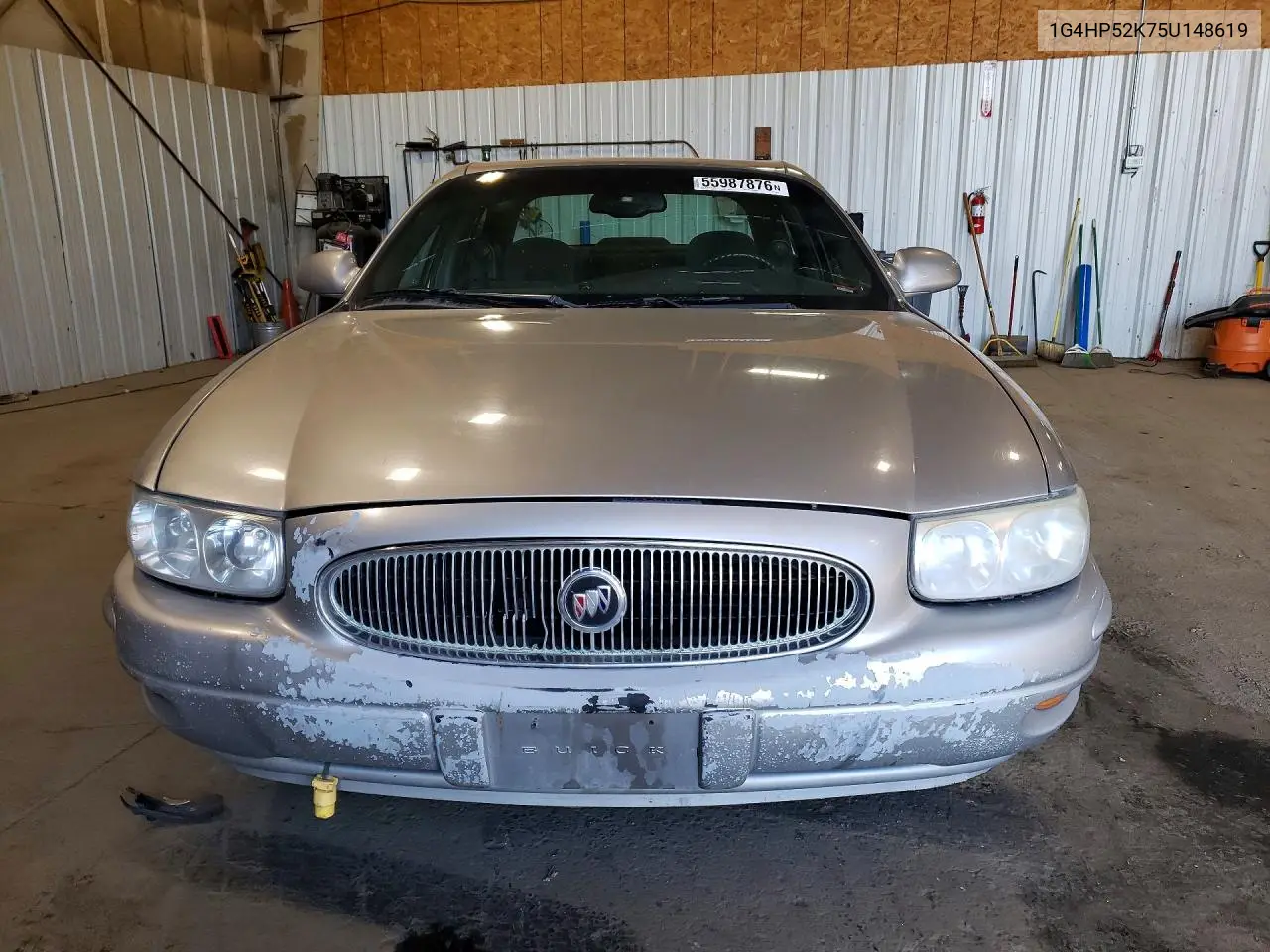 2005 Buick Lesabre Custom VIN: 1G4HP52K75U148619 Lot: 55987876