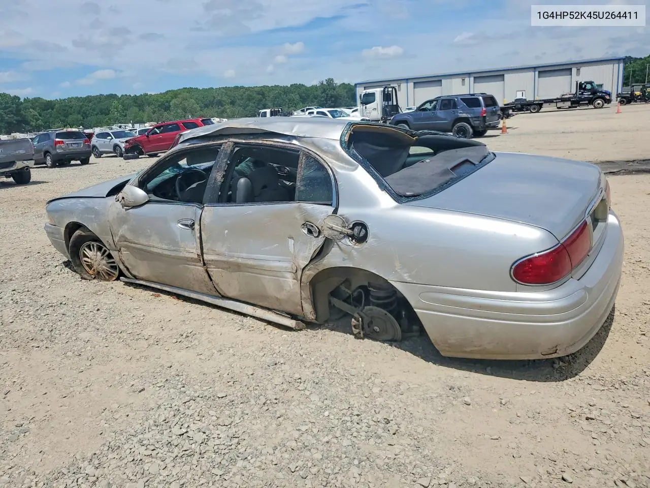 2005 Buick Lesabre Custom VIN: 1G4HP52K45U264411 Lot: 57047346