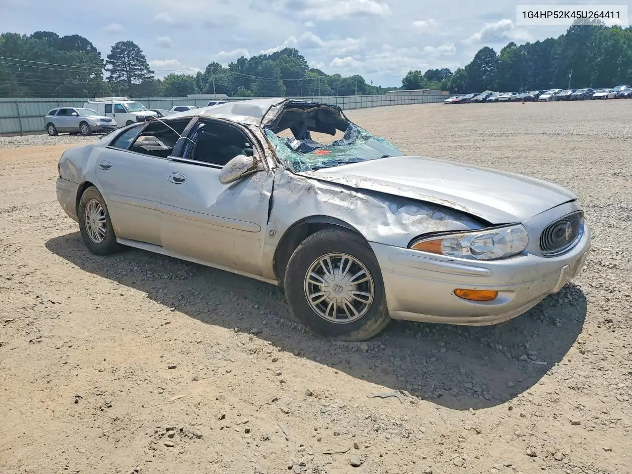 2005 Buick Lesabre Custom VIN: 1G4HP52K45U264411 Lot: 57047346