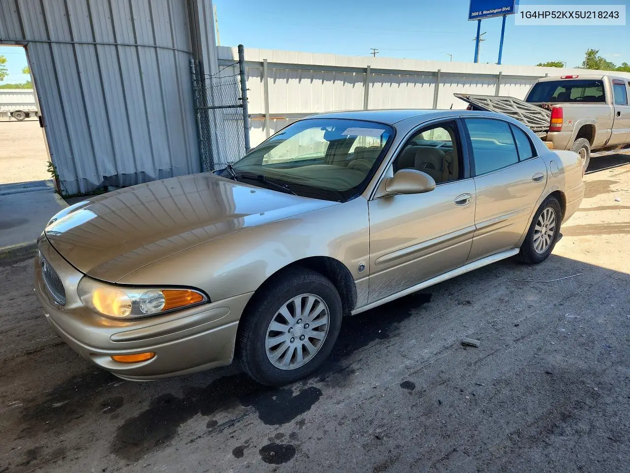 2005 Buick Lesabre Custom VIN: 1G4HP52KX5U218243 Lot: 57362596