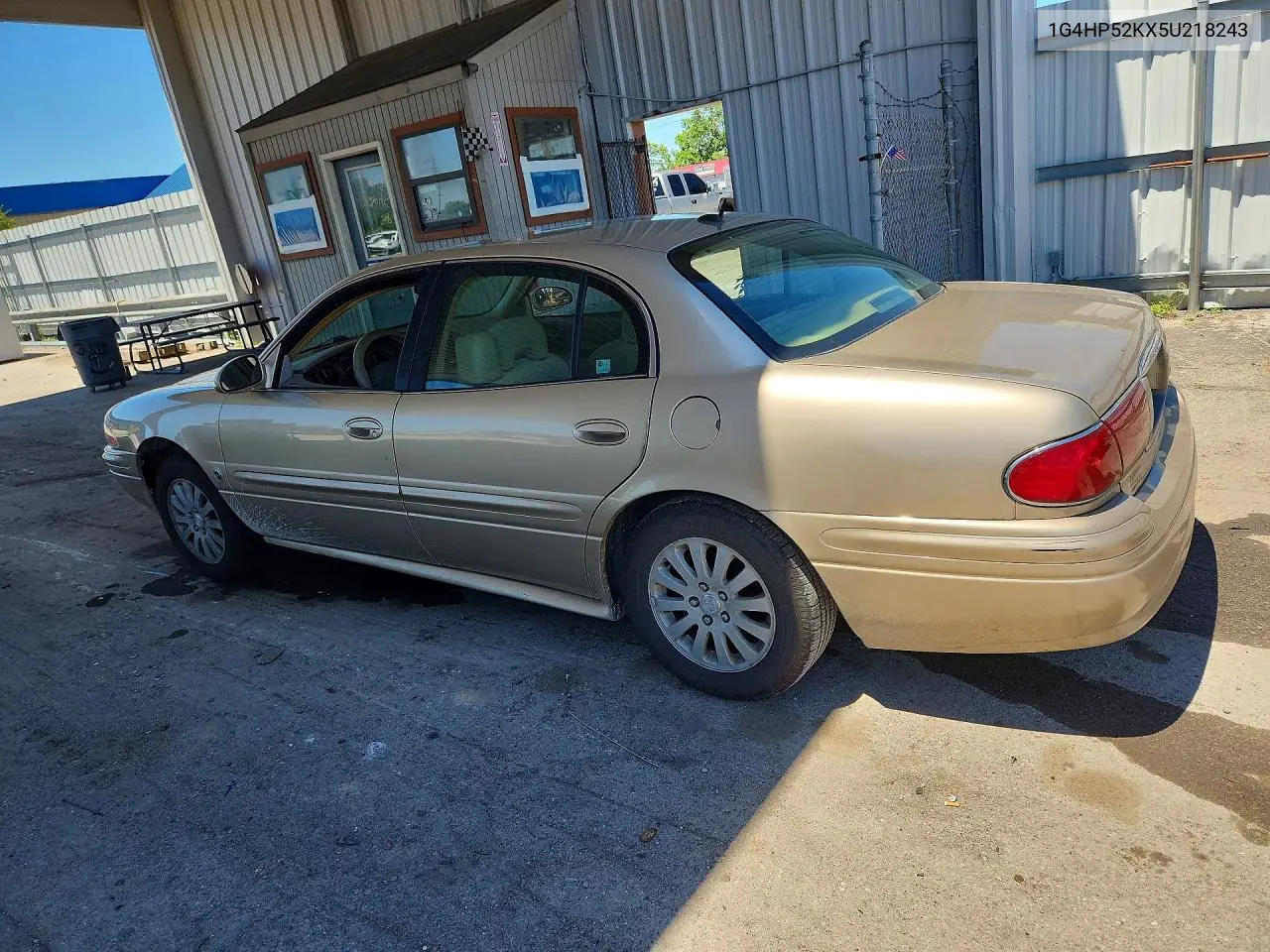 2005 Buick Lesabre Custom VIN: 1G4HP52KX5U218243 Lot: 57362596