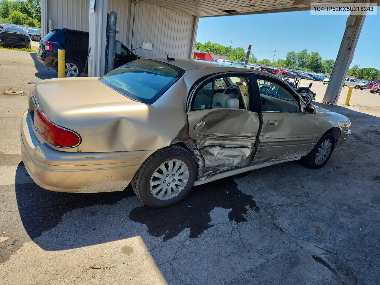 2005 Buick Lesabre Custom VIN: 1G4HP52KX5U218243 Lot: 57362596