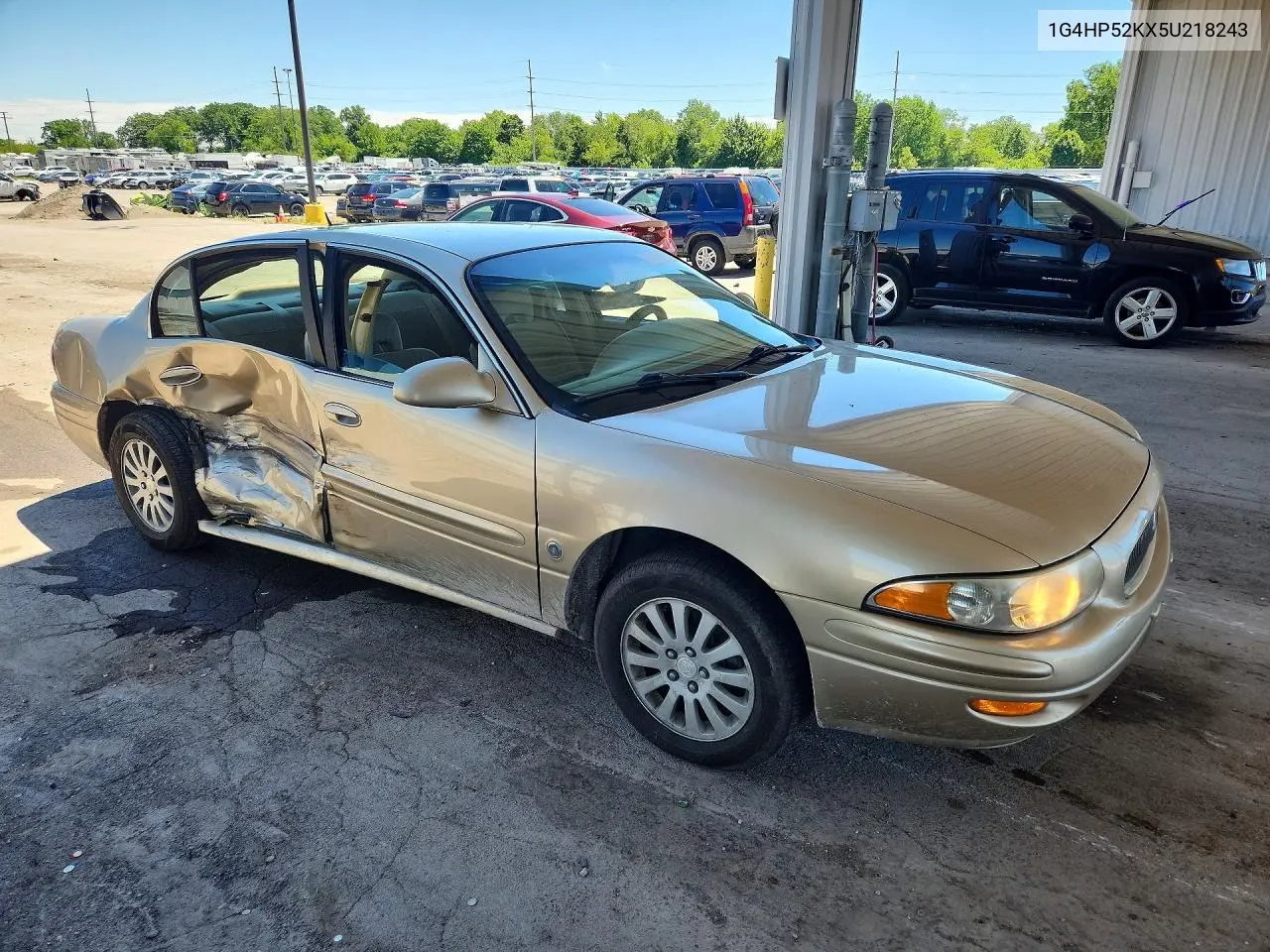 2005 Buick Lesabre Custom VIN: 1G4HP52KX5U218243 Lot: 57362596
