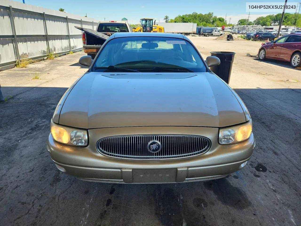 2005 Buick Lesabre Custom VIN: 1G4HP52KX5U218243 Lot: 57362596