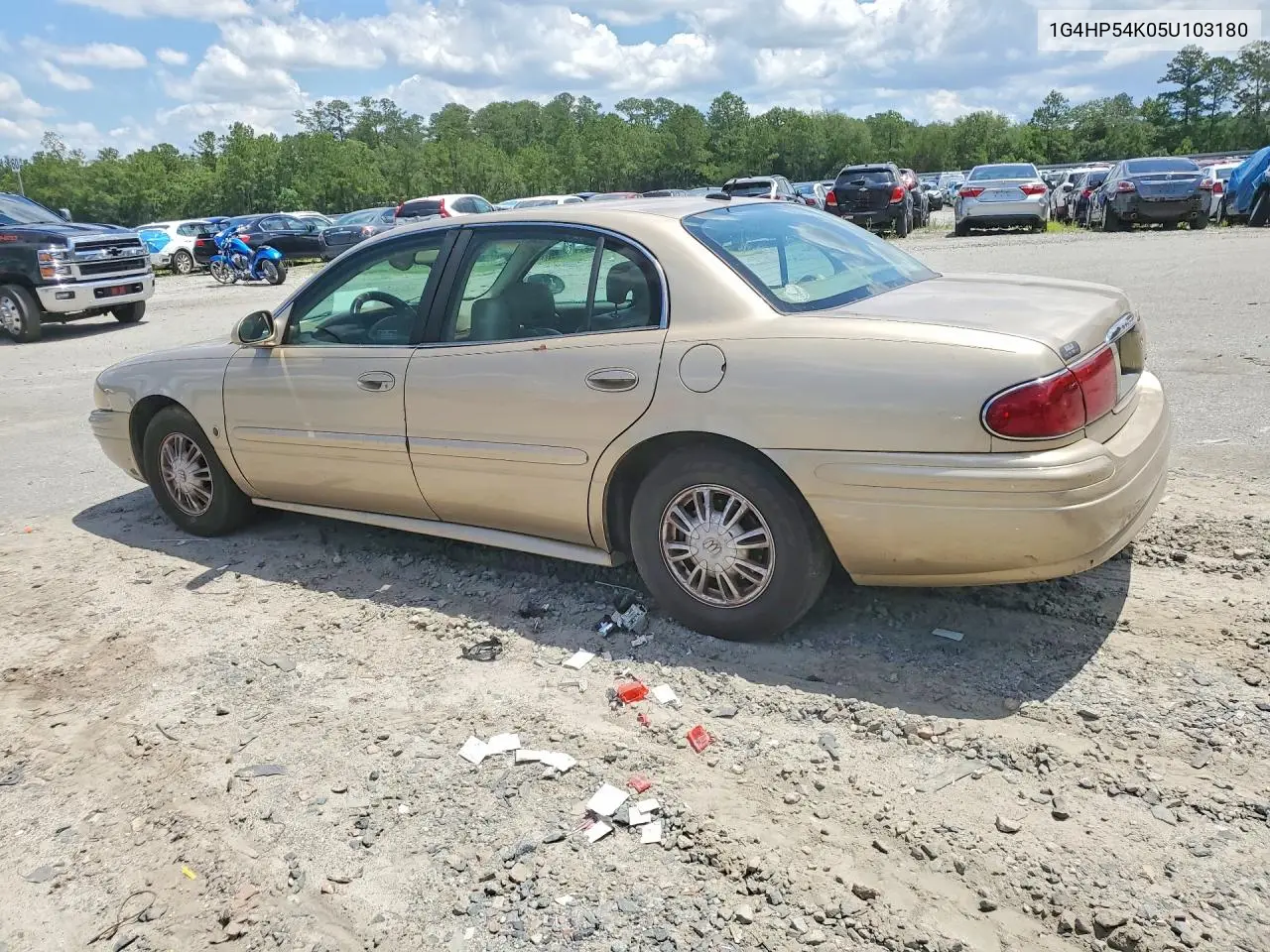 2005 Buick Lesabre Custom VIN: 1G4HP54K05U103180 Lot: 58250056