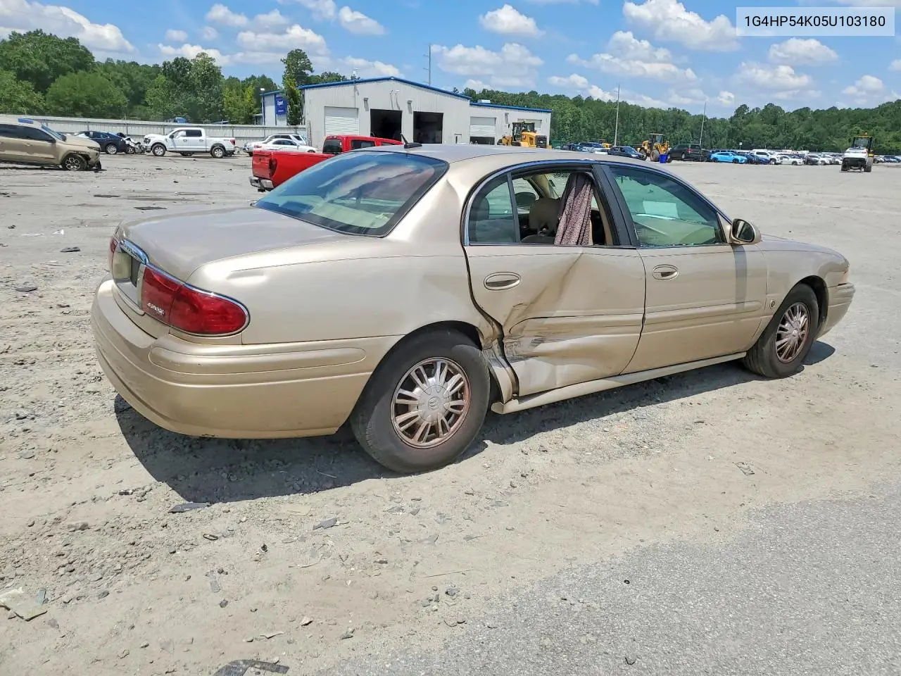 2005 Buick Lesabre Custom VIN: 1G4HP54K05U103180 Lot: 58250056