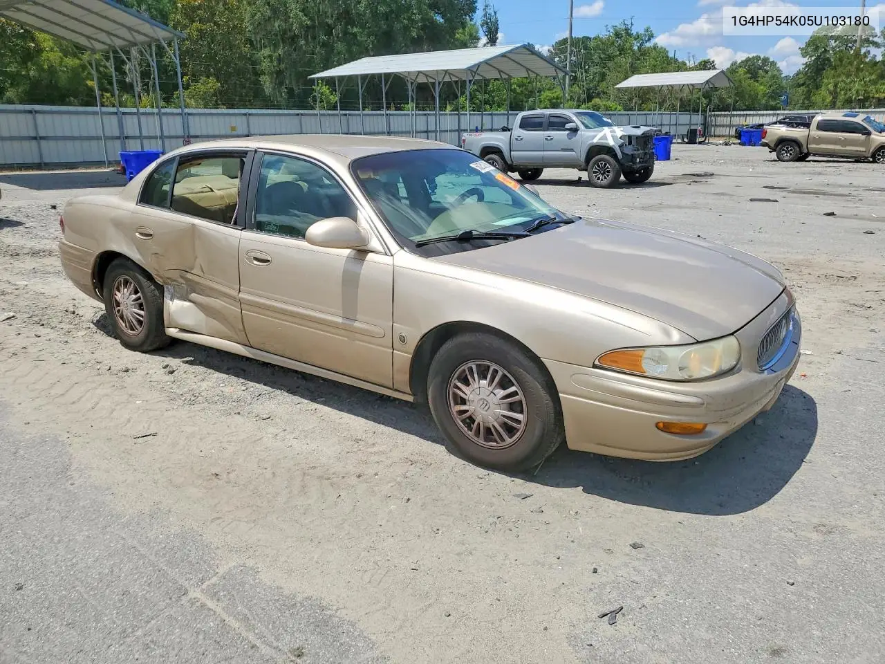 2005 Buick Lesabre Custom VIN: 1G4HP54K05U103180 Lot: 58250056