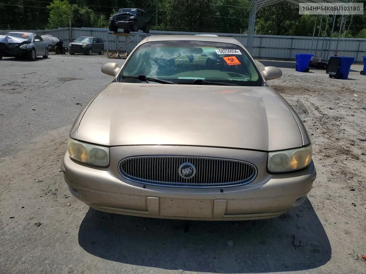 2005 Buick Lesabre Custom VIN: 1G4HP54K05U103180 Lot: 58250056