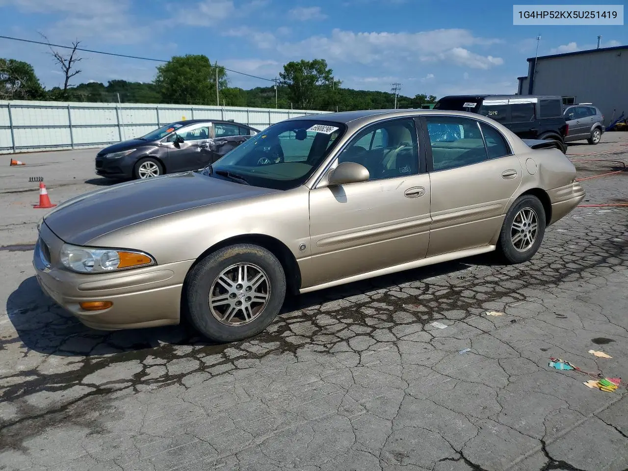 2005 Buick Lesabre Custom VIN: 1G4HP52KX5U251419 Lot: 59908296