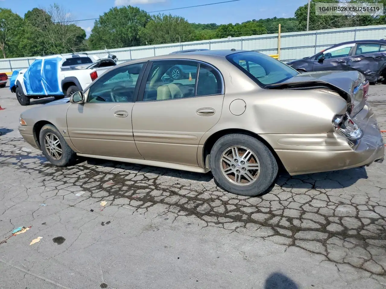 2005 Buick Lesabre Custom VIN: 1G4HP52KX5U251419 Lot: 59908296