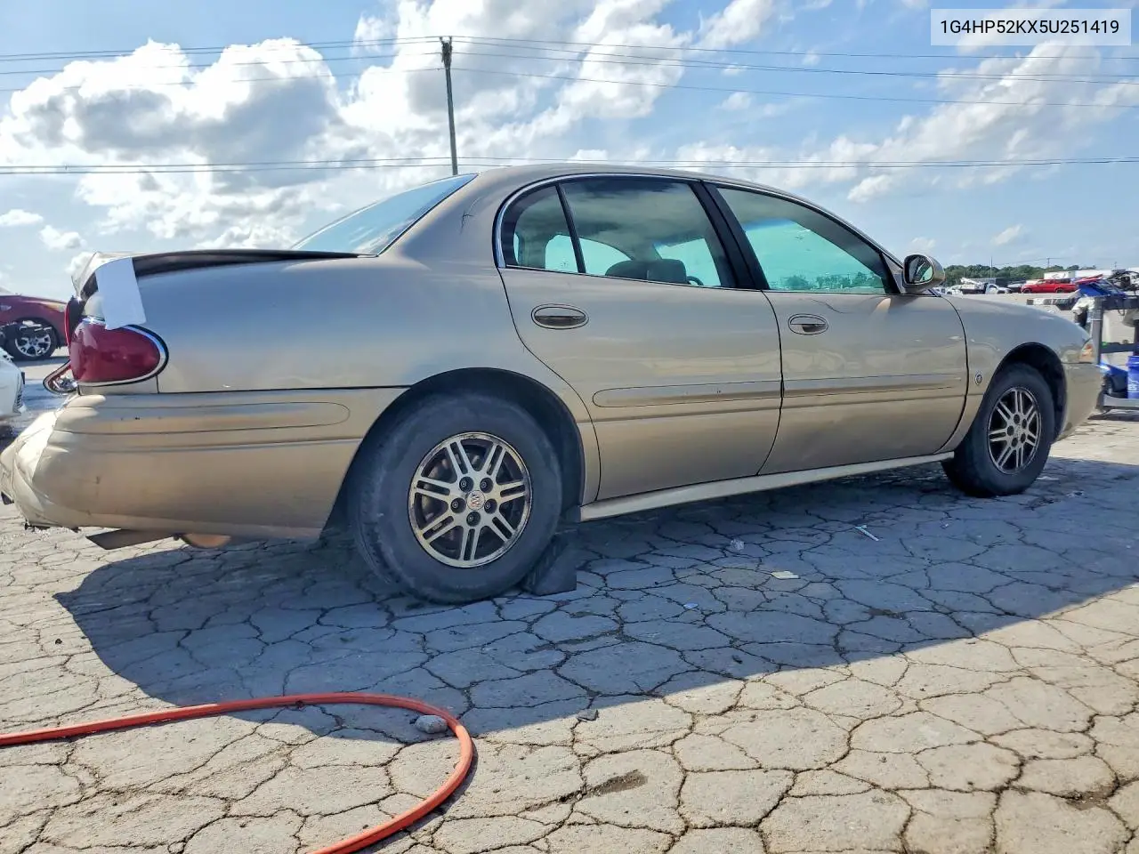2005 Buick Lesabre Custom VIN: 1G4HP52KX5U251419 Lot: 59908296
