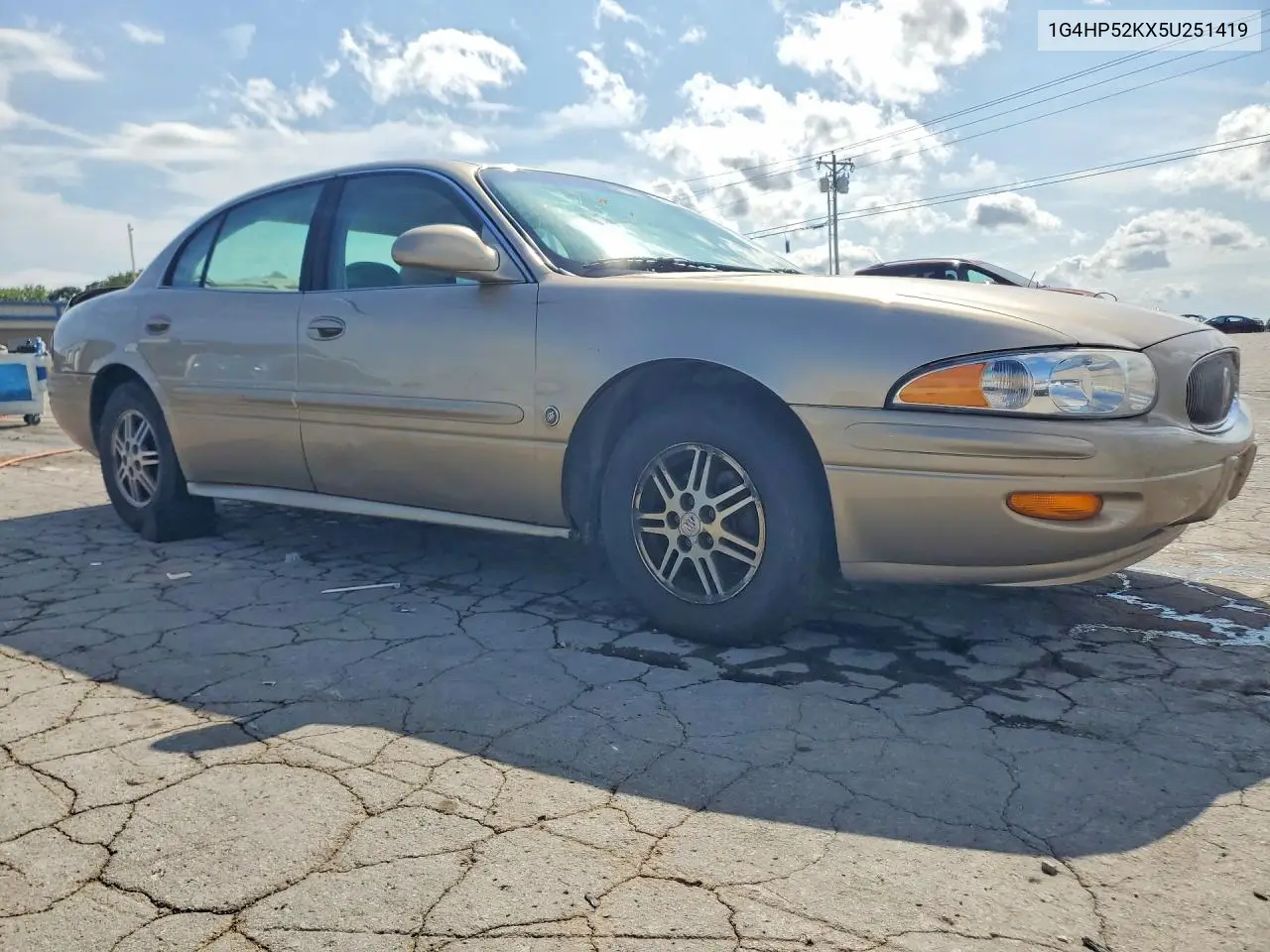 2005 Buick Lesabre Custom VIN: 1G4HP52KX5U251419 Lot: 59908296