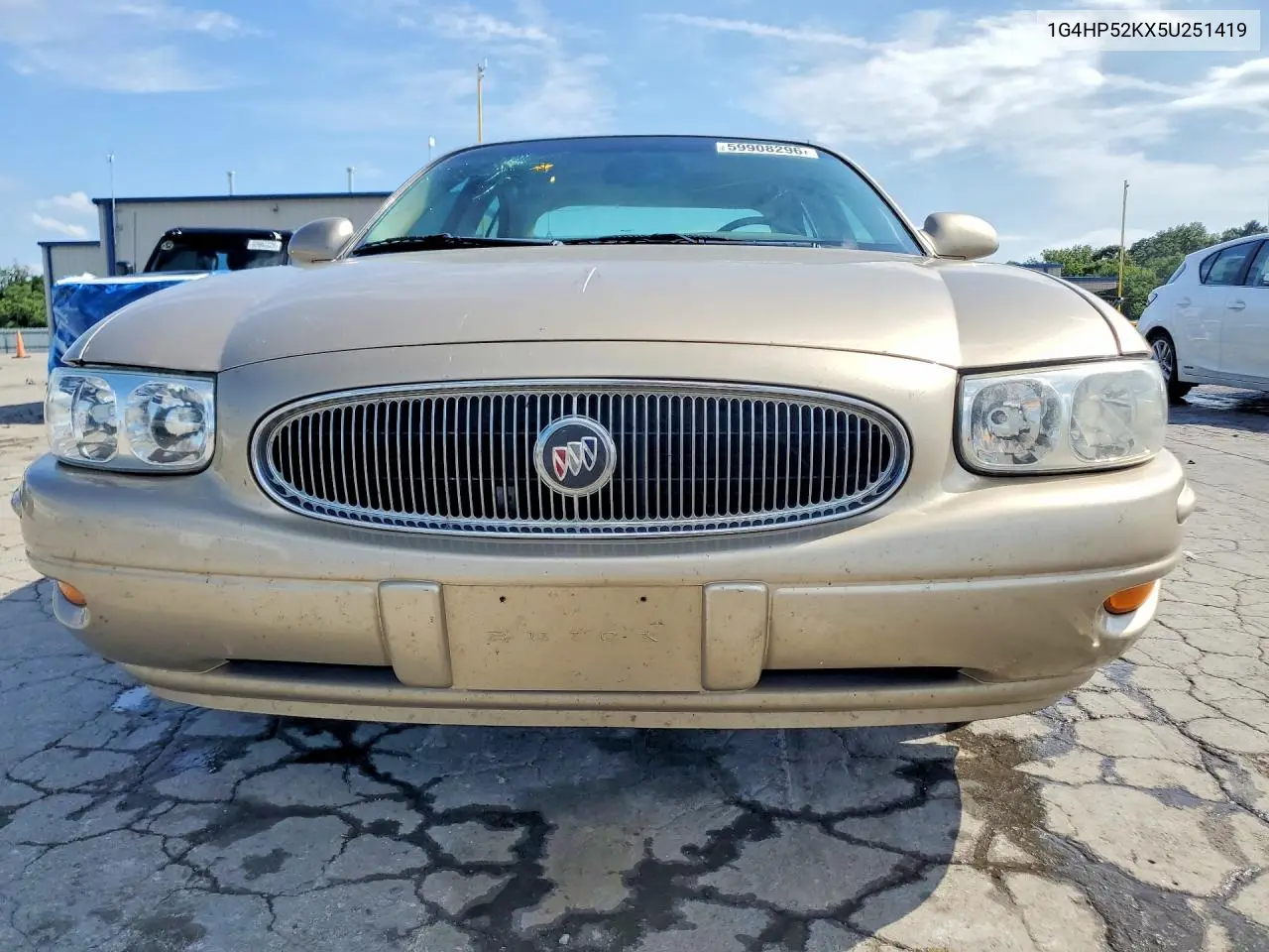 2005 Buick Lesabre Custom VIN: 1G4HP52KX5U251419 Lot: 59908296