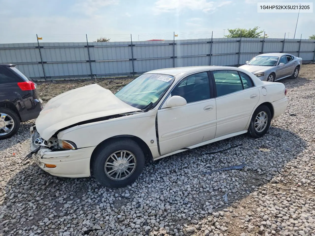 2005 Buick Lesabre Custom VIN: 1G4HP52KX5U213205 Lot: 60371296