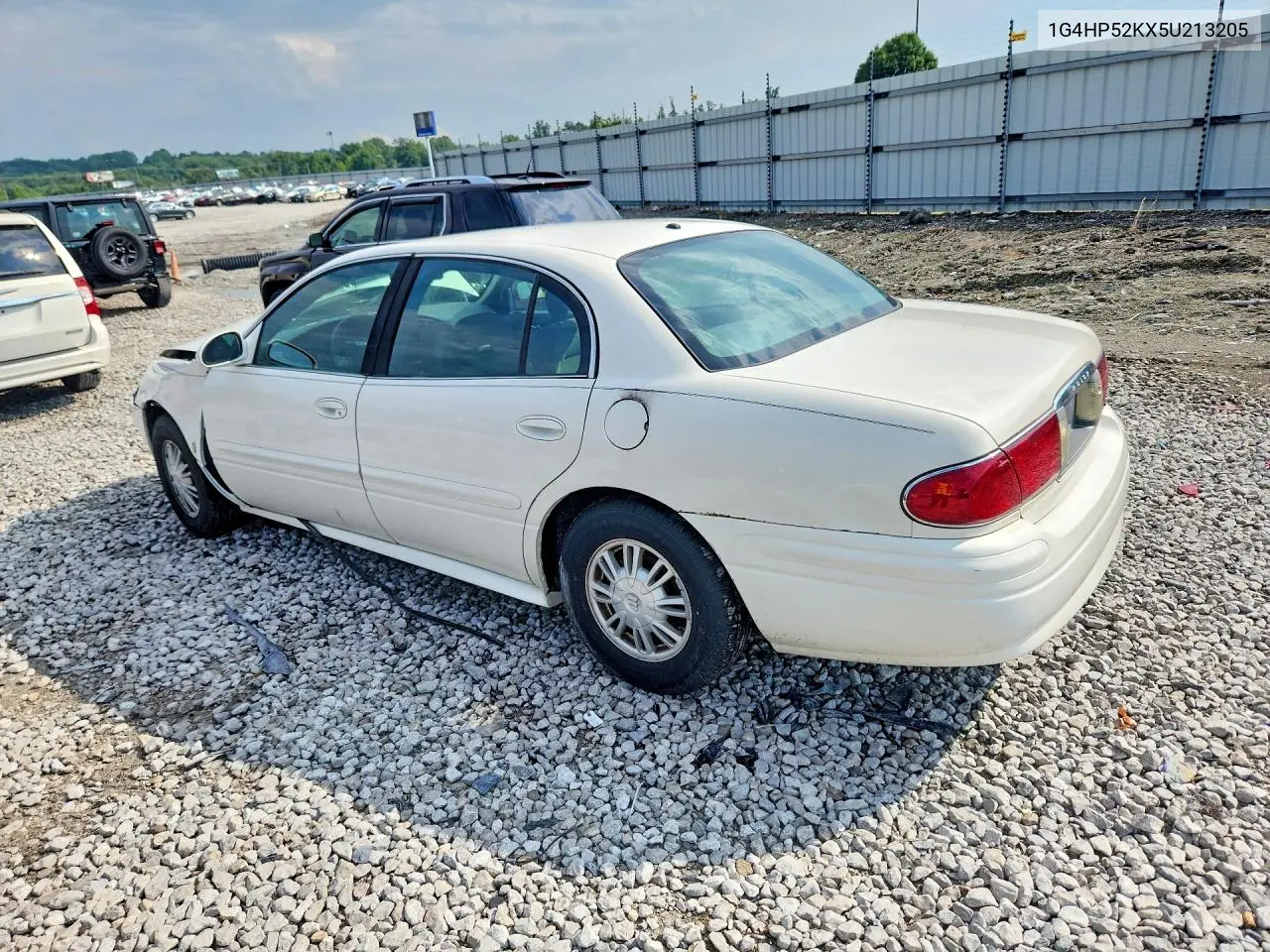 2005 Buick Lesabre Custom VIN: 1G4HP52KX5U213205 Lot: 60371296