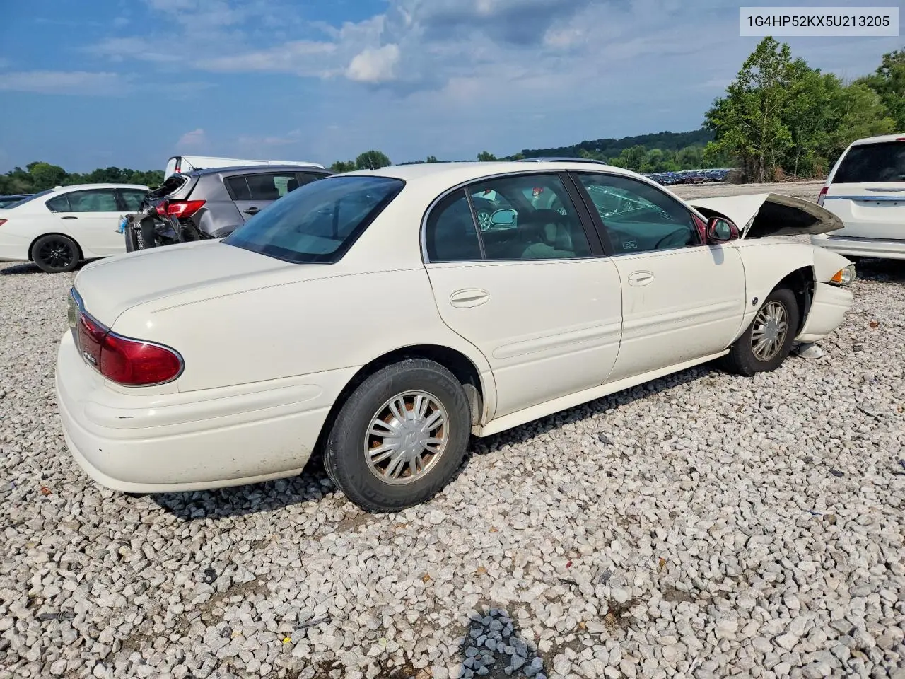 2005 Buick Lesabre Custom VIN: 1G4HP52KX5U213205 Lot: 60371296