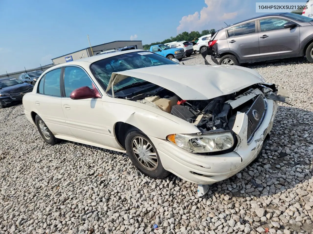 2005 Buick Lesabre Custom VIN: 1G4HP52KX5U213205 Lot: 60371296