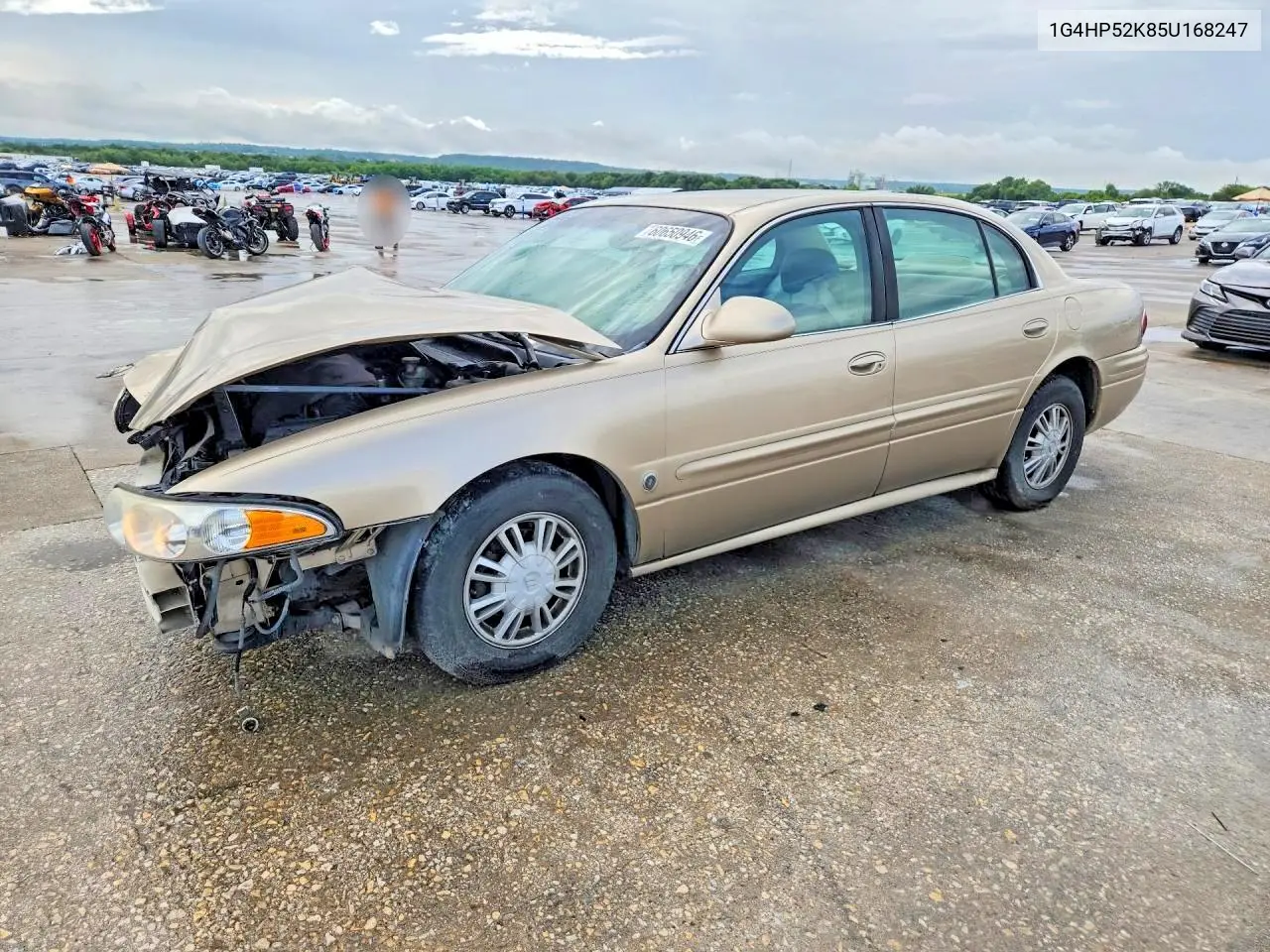 2005 Buick Lesabre Custom VIN: 1G4HP52K85U168247 Lot: 60650946
