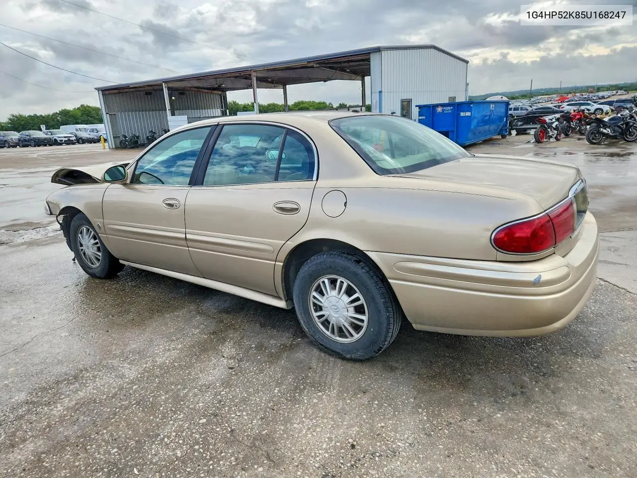 2005 Buick Lesabre Custom VIN: 1G4HP52K85U168247 Lot: 60650946