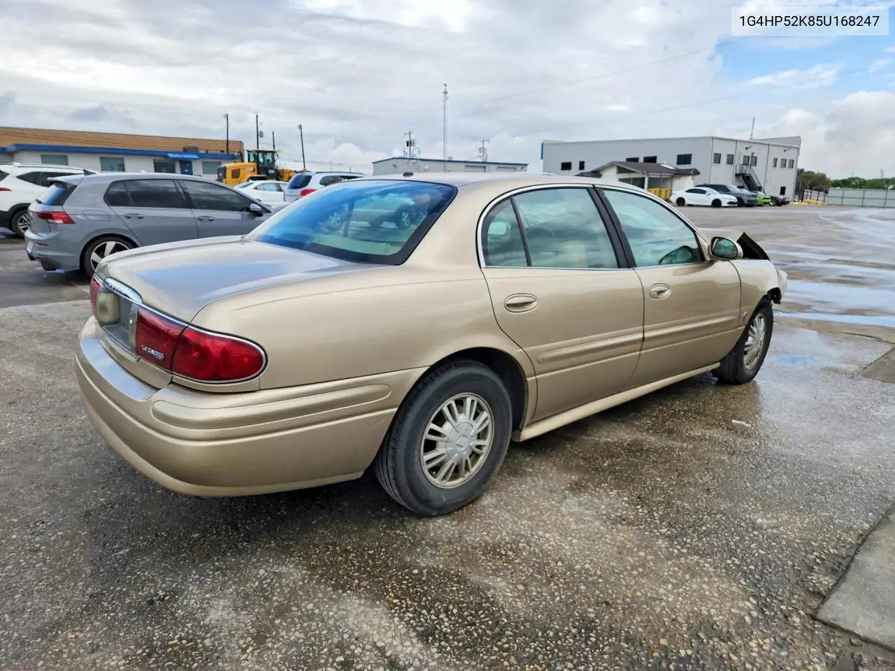 2005 Buick Lesabre Custom VIN: 1G4HP52K85U168247 Lot: 60650946