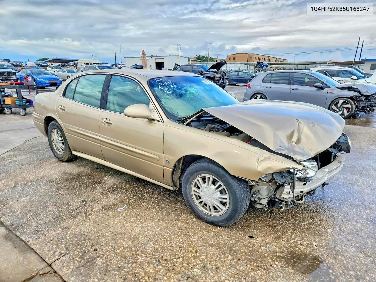 2005 Buick Lesabre Custom VIN: 1G4HP52K85U168247 Lot: 60650946