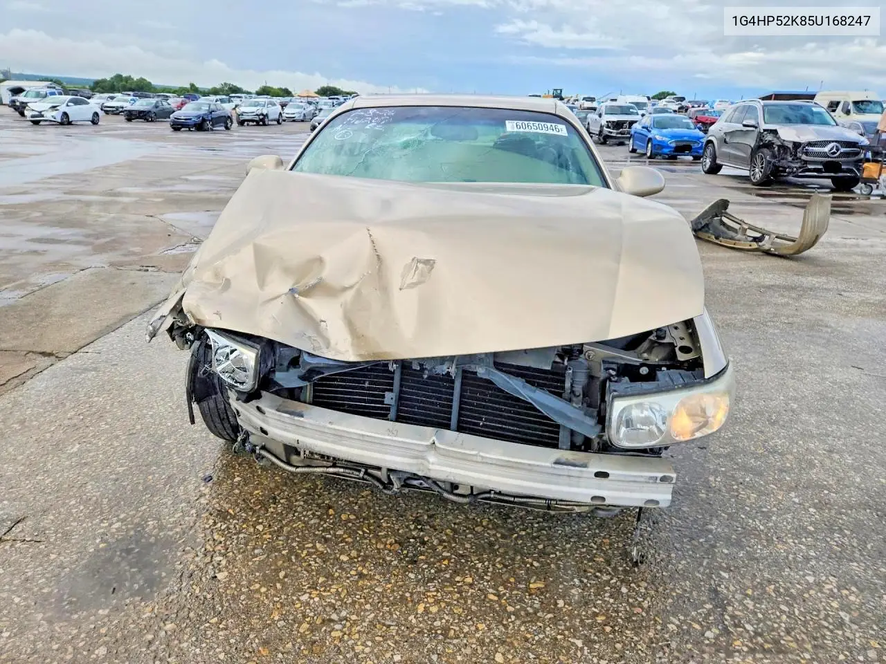 2005 Buick Lesabre Custom VIN: 1G4HP52K85U168247 Lot: 60650946