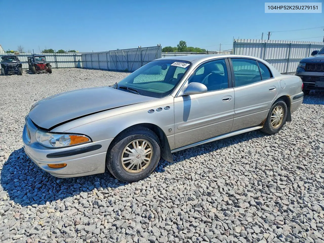 2005 Buick Lesabre Custom VIN: 1G4HP52K25U279151 Lot: 60682746