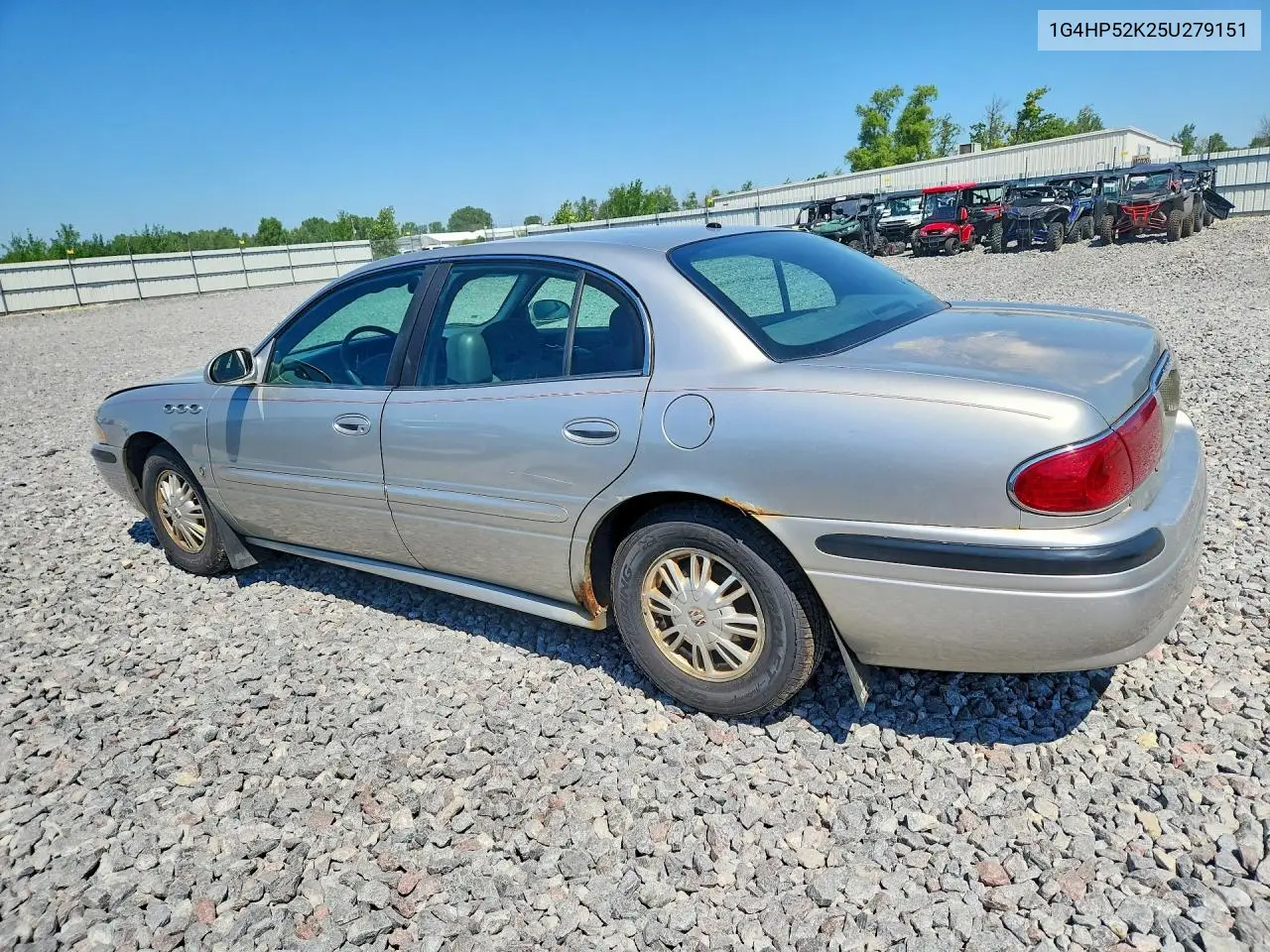 2005 Buick Lesabre Custom VIN: 1G4HP52K25U279151 Lot: 60682746
