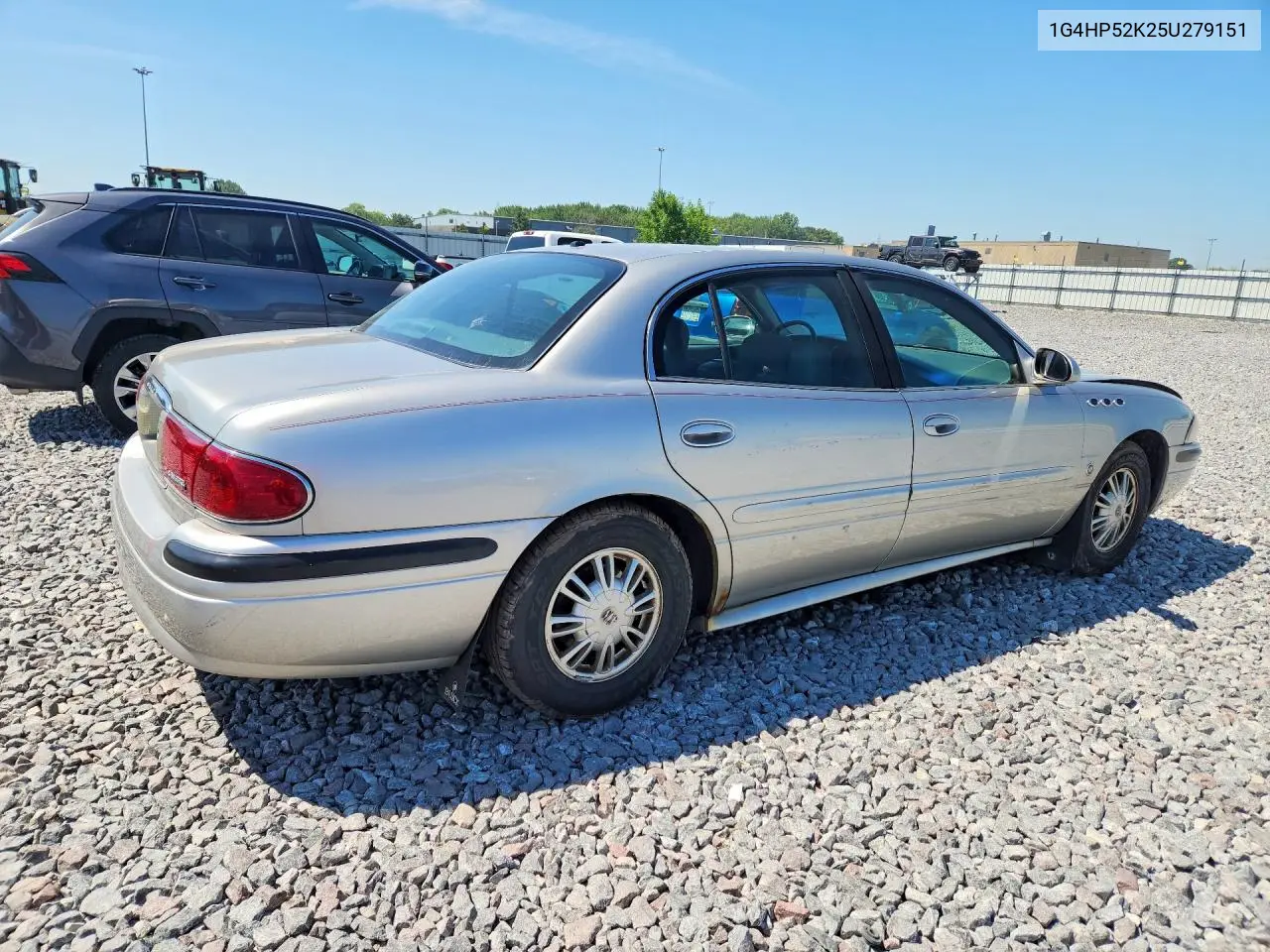2005 Buick Lesabre Custom VIN: 1G4HP52K25U279151 Lot: 60682746