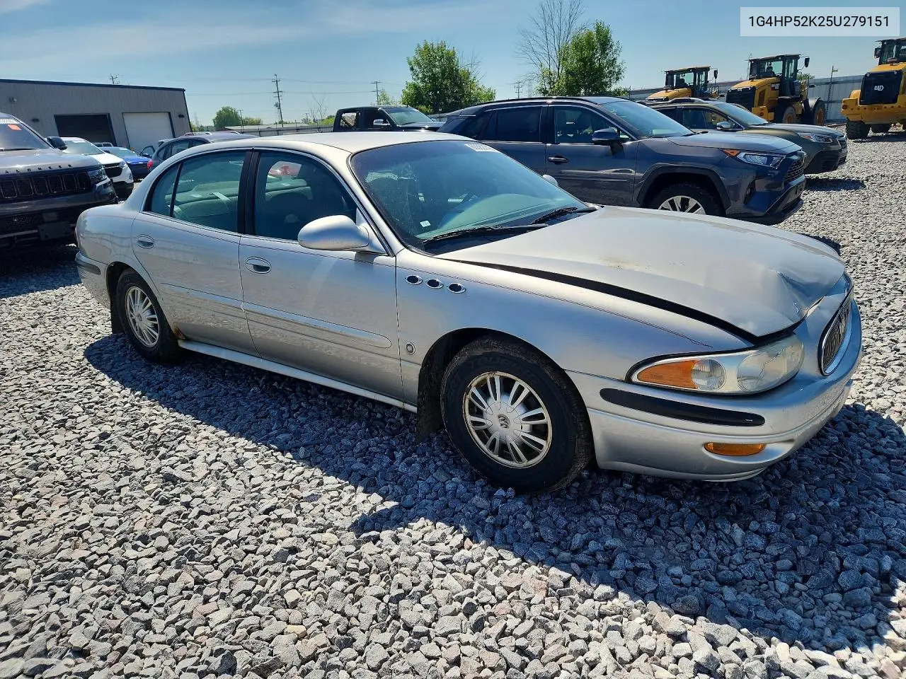 2005 Buick Lesabre Custom VIN: 1G4HP52K25U279151 Lot: 60682746