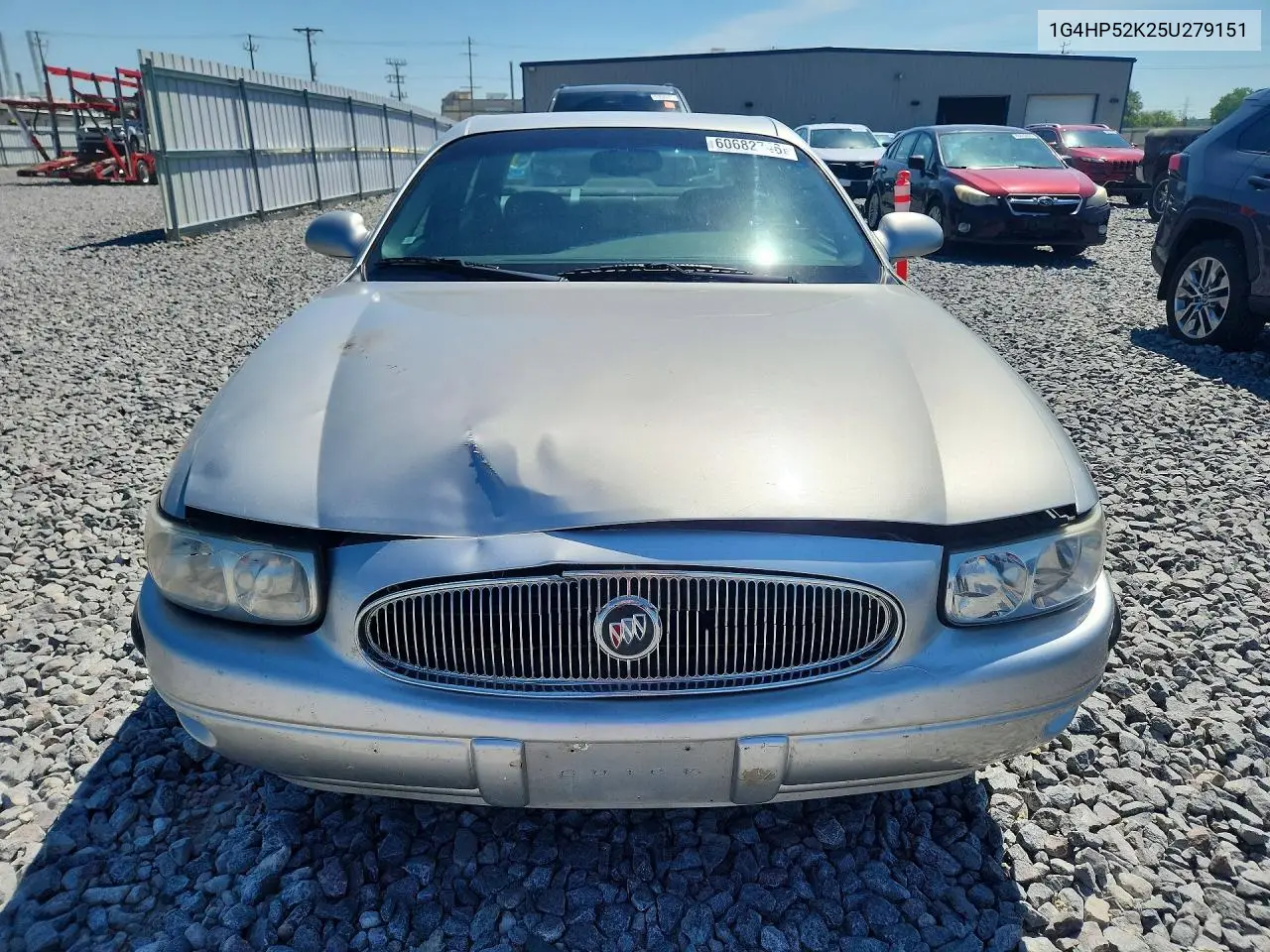 2005 Buick Lesabre Custom VIN: 1G4HP52K25U279151 Lot: 60682746