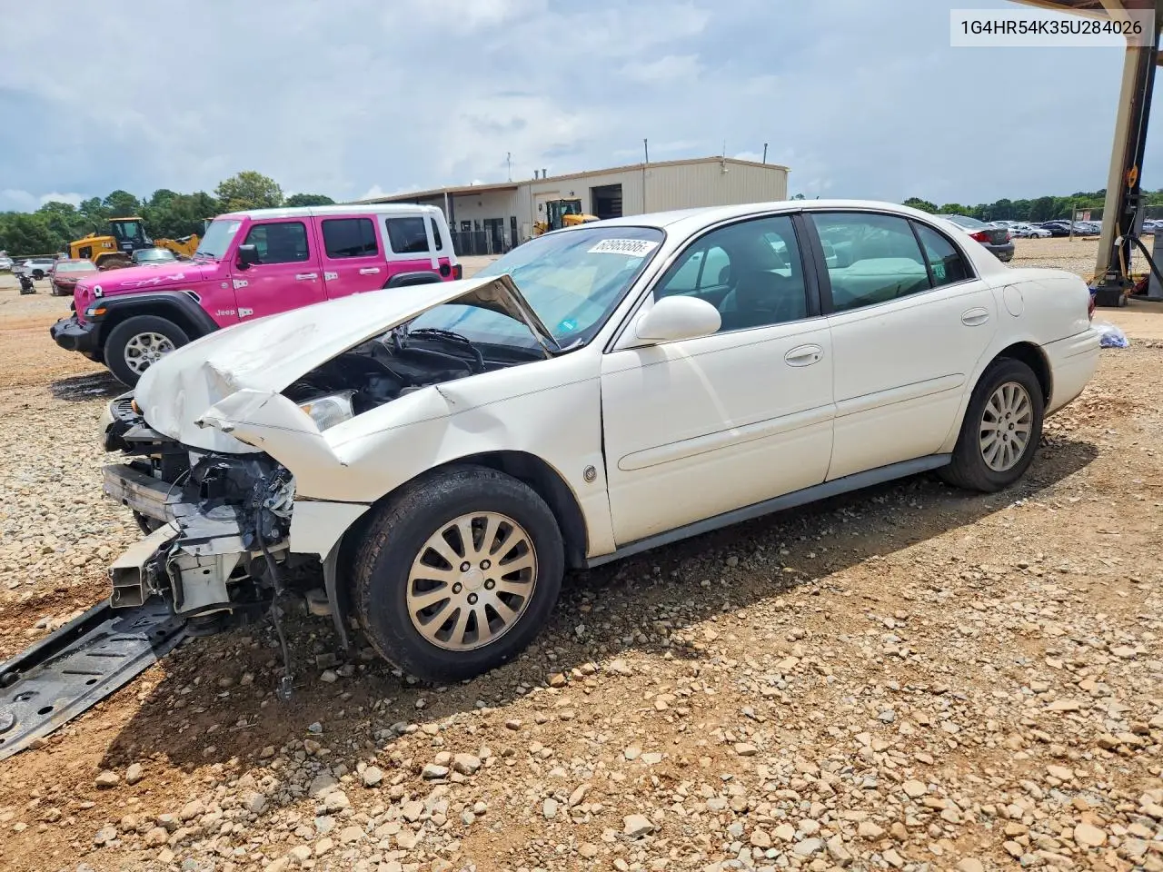 2005 Buick Lesabre Limited VIN: 1G4HR54K35U284026 Lot: 60965686