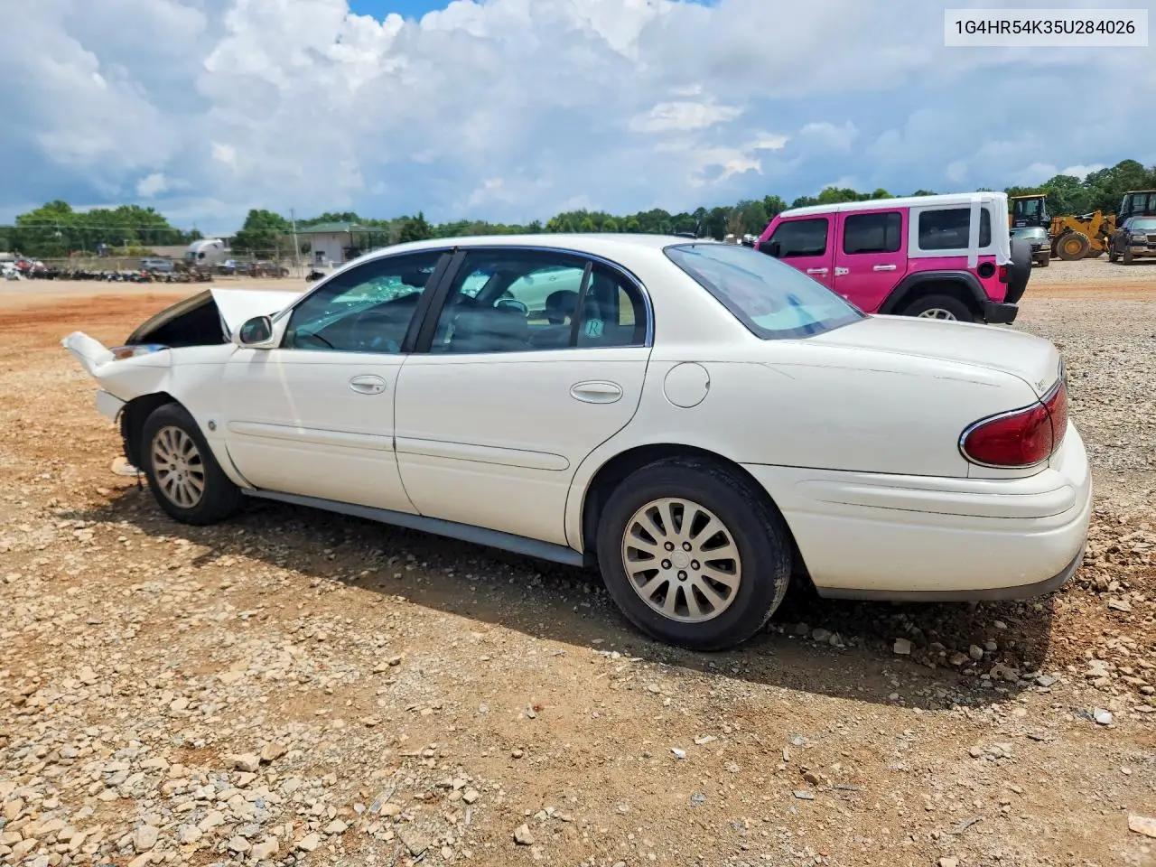 2005 Buick Lesabre Limited VIN: 1G4HR54K35U284026 Lot: 60965686
