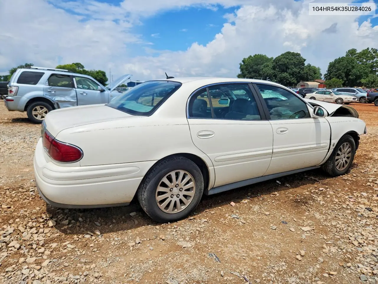 2005 Buick Lesabre Limited VIN: 1G4HR54K35U284026 Lot: 60965686