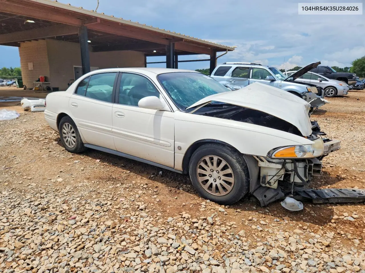 2005 Buick Lesabre Limited VIN: 1G4HR54K35U284026 Lot: 60965686