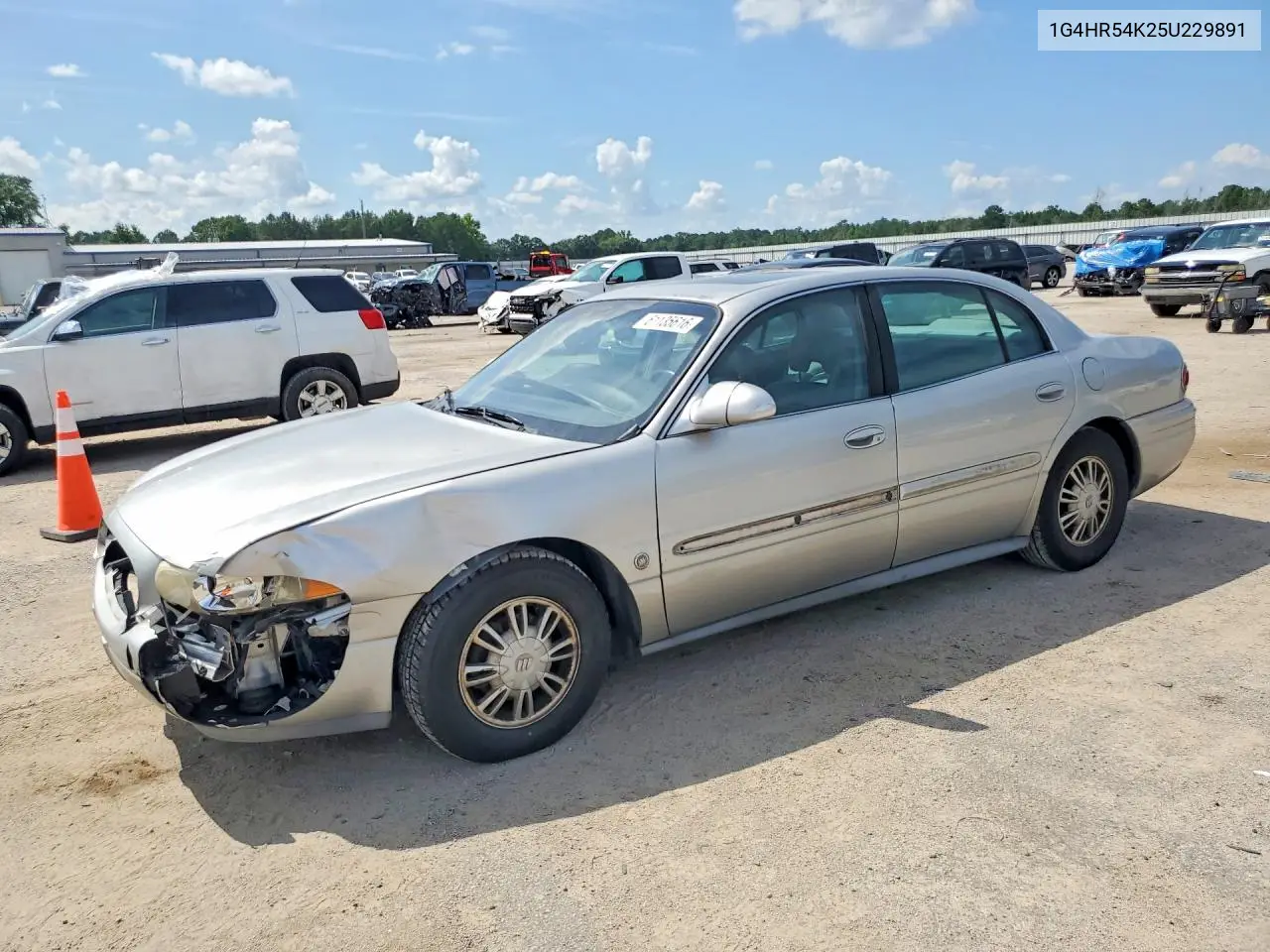 2005 Buick Lesabre Limited VIN: 1G4HR54K25U229891 Lot: 61135616