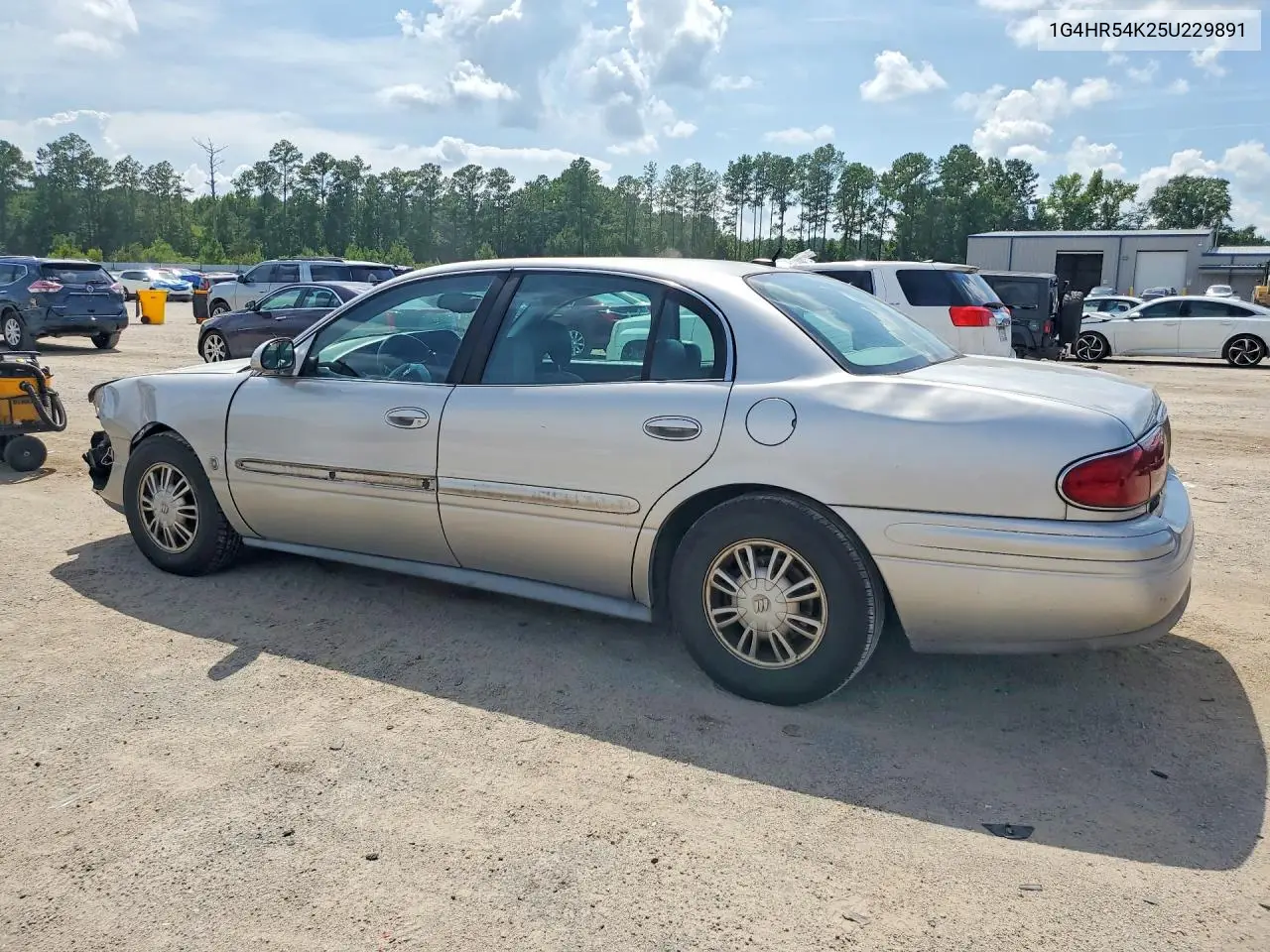 2005 Buick Lesabre Limited VIN: 1G4HR54K25U229891 Lot: 61135616