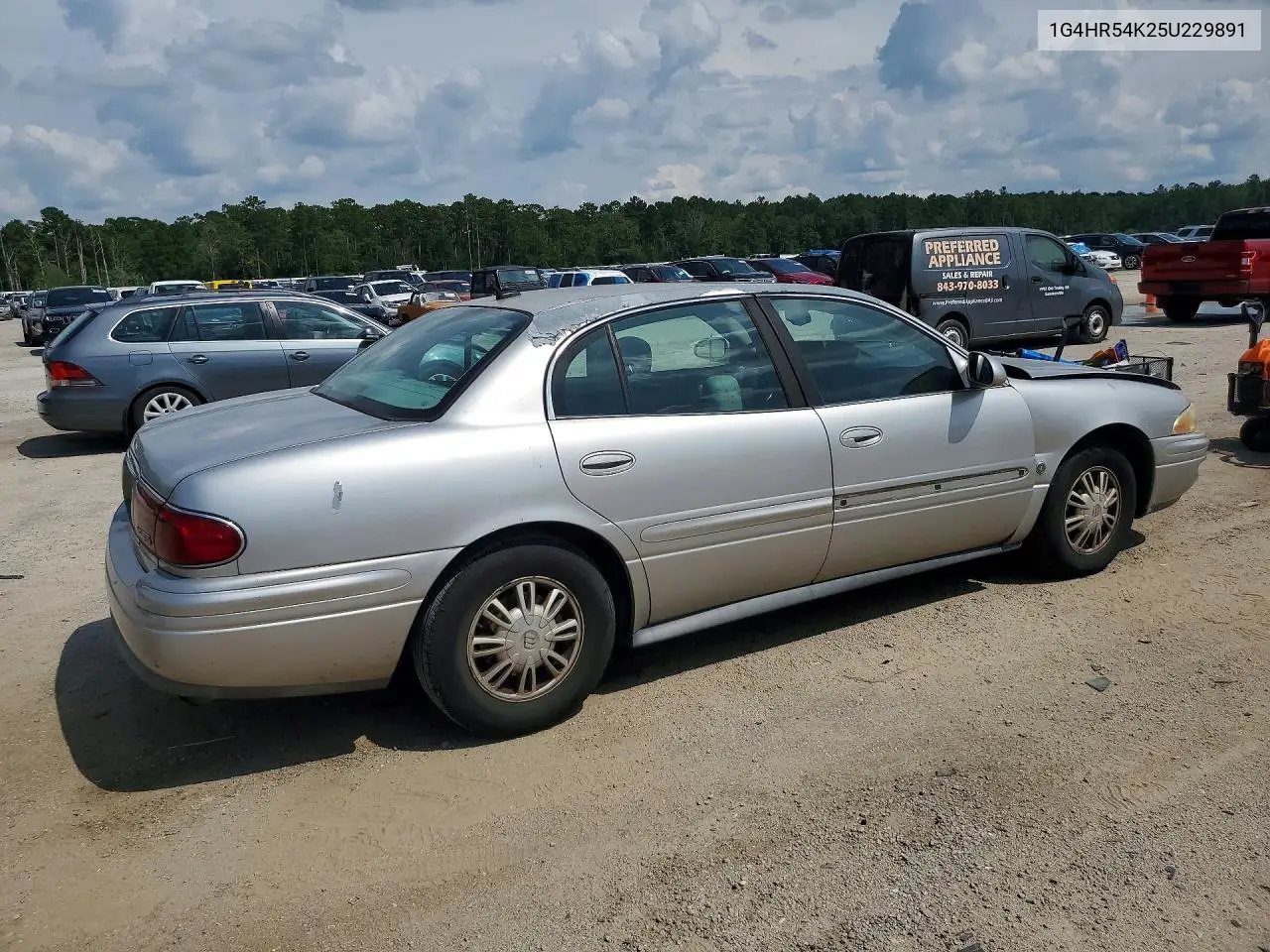 2005 Buick Lesabre Limited VIN: 1G4HR54K25U229891 Lot: 61135616