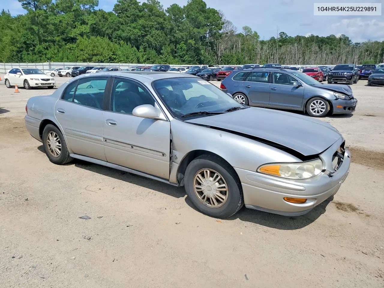 2005 Buick Lesabre Limited VIN: 1G4HR54K25U229891 Lot: 61135616