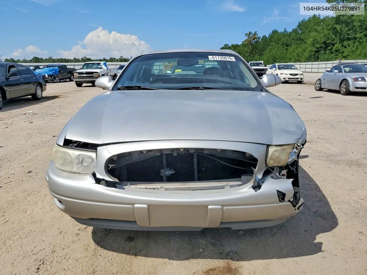 2005 Buick Lesabre Limited VIN: 1G4HR54K25U229891 Lot: 61135616
