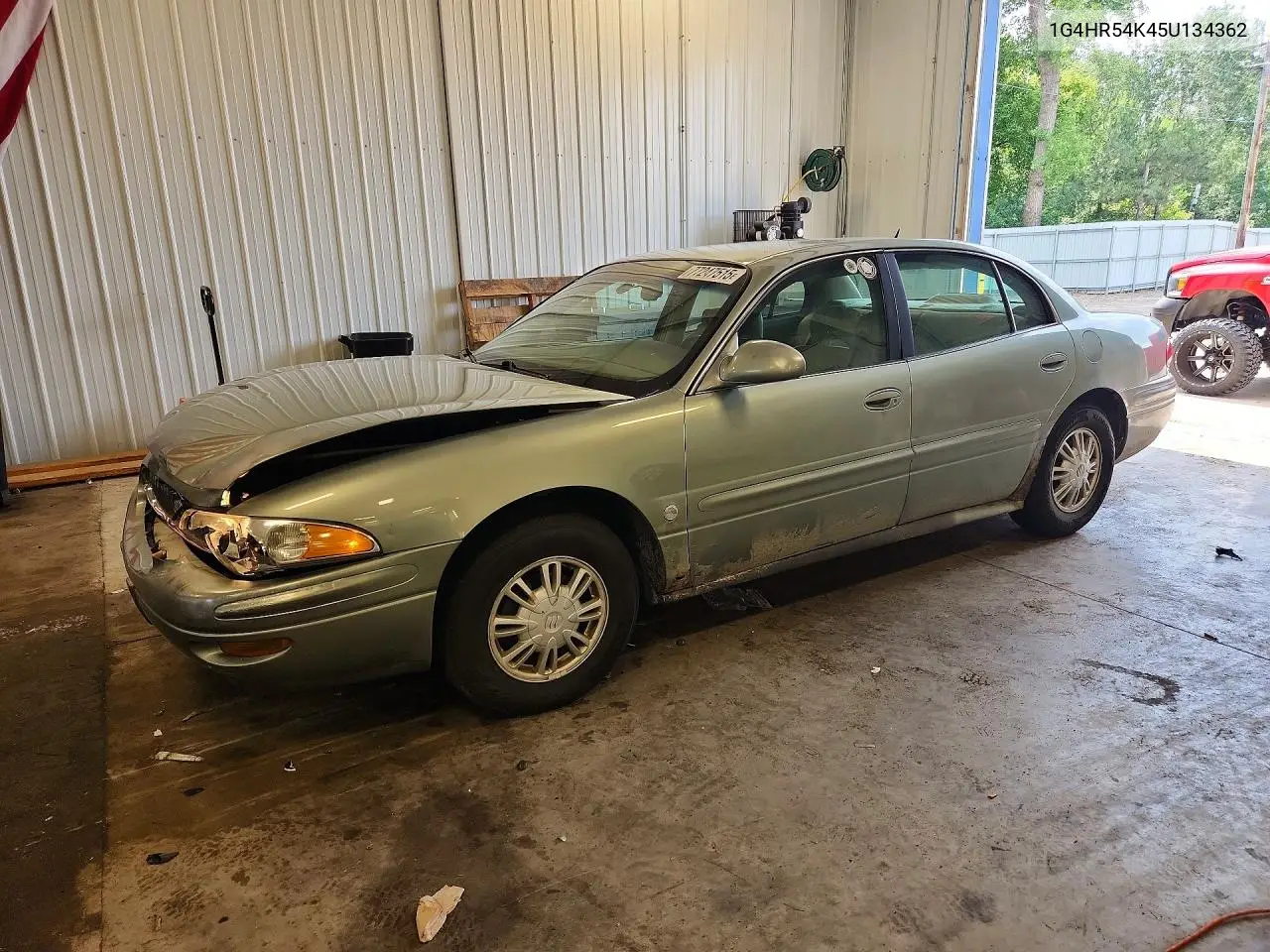 2005 Buick Lesabre Limited VIN: 1G4HR54K45U134362 Lot: 77247515