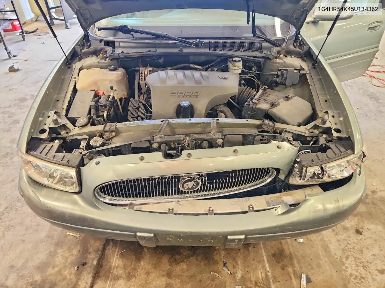2005 Buick Lesabre Limited VIN: 1G4HR54K45U134362 Lot: 77247515