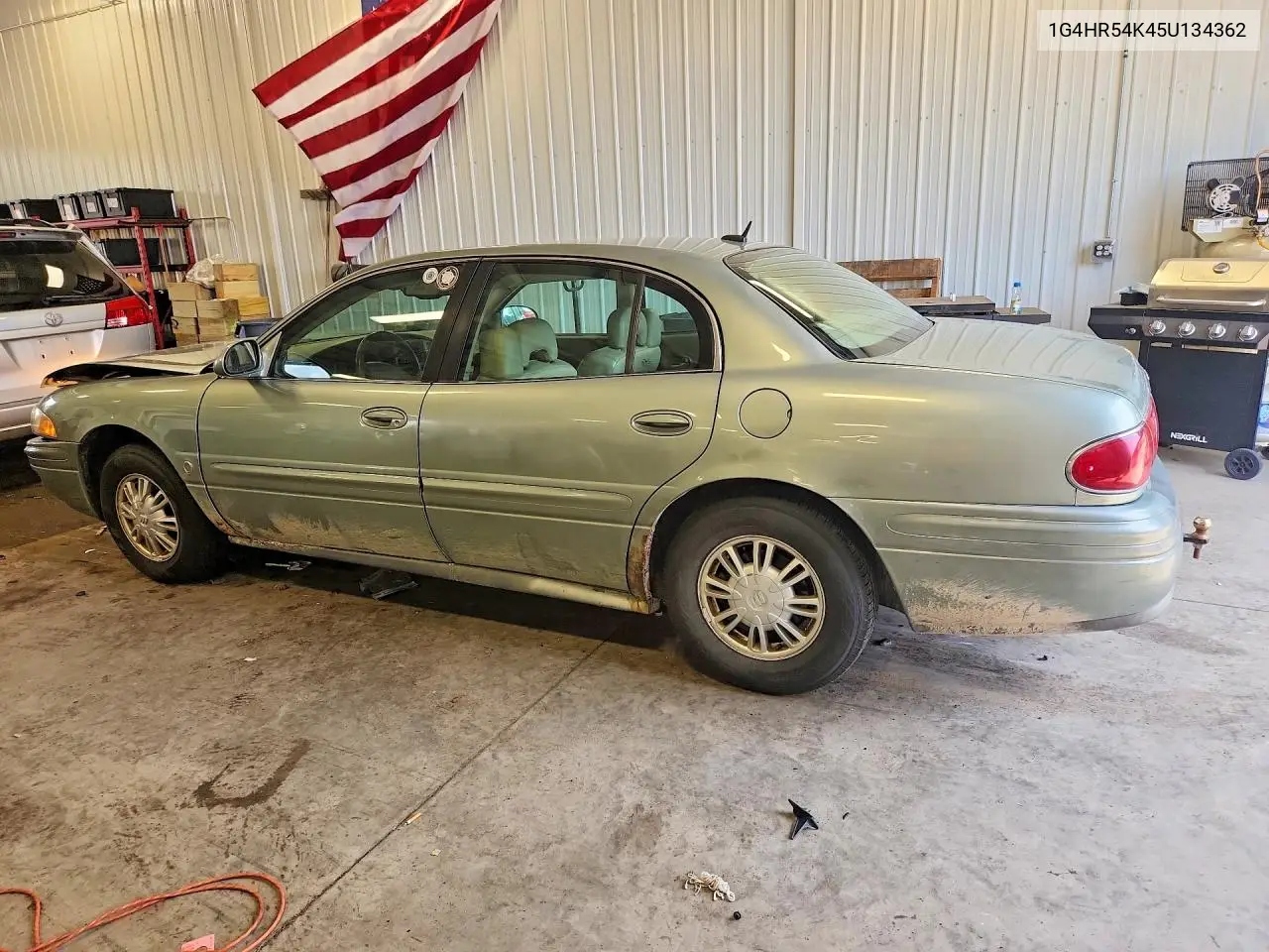 2005 Buick Lesabre Limited VIN: 1G4HR54K45U134362 Lot: 77247515