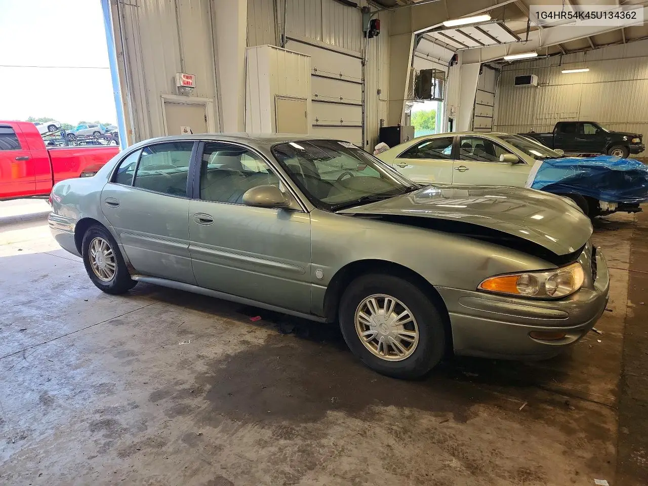 2005 Buick Lesabre Limited VIN: 1G4HR54K45U134362 Lot: 77247515