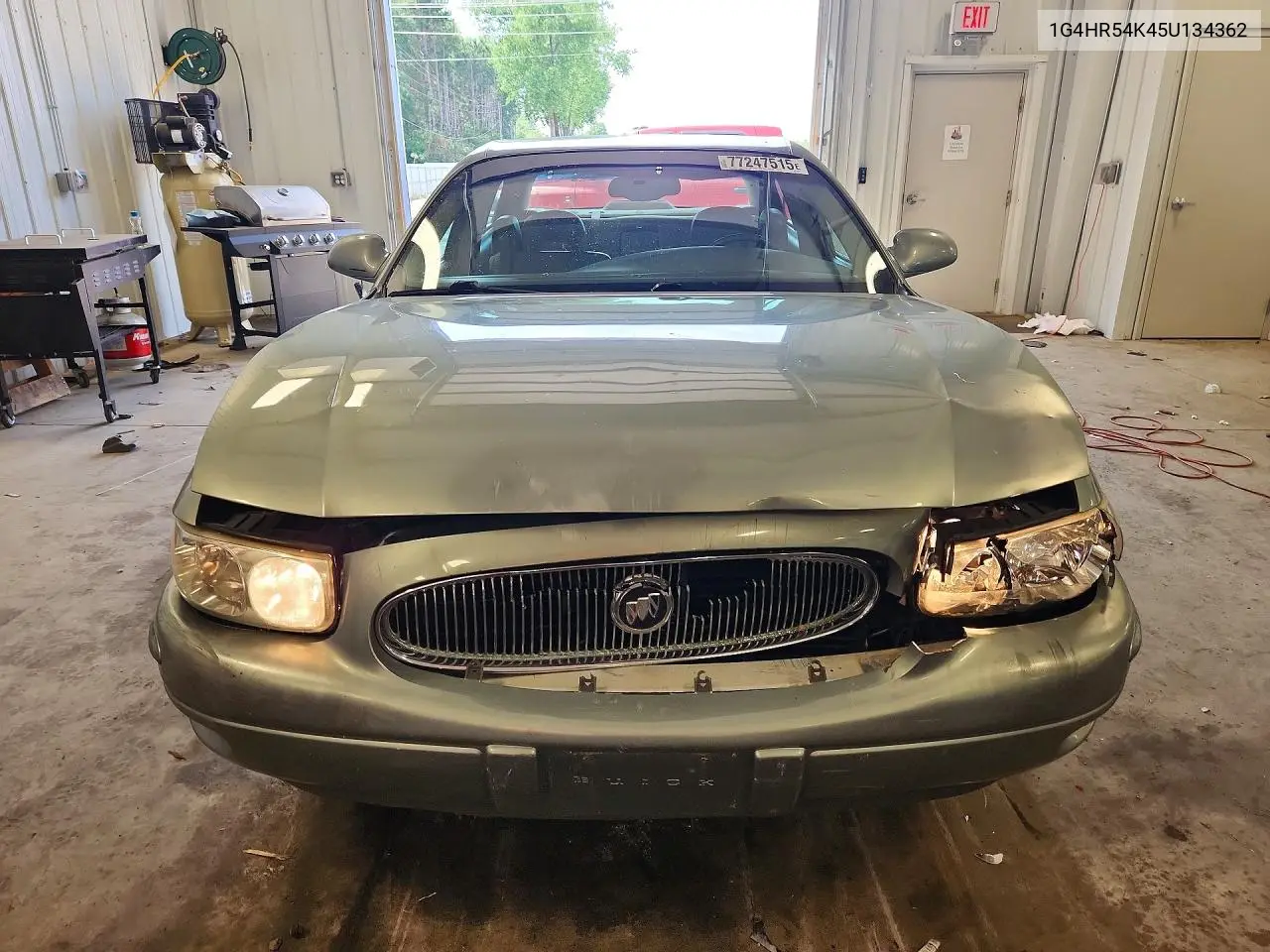 2005 Buick Lesabre Limited VIN: 1G4HR54K45U134362 Lot: 77247515
