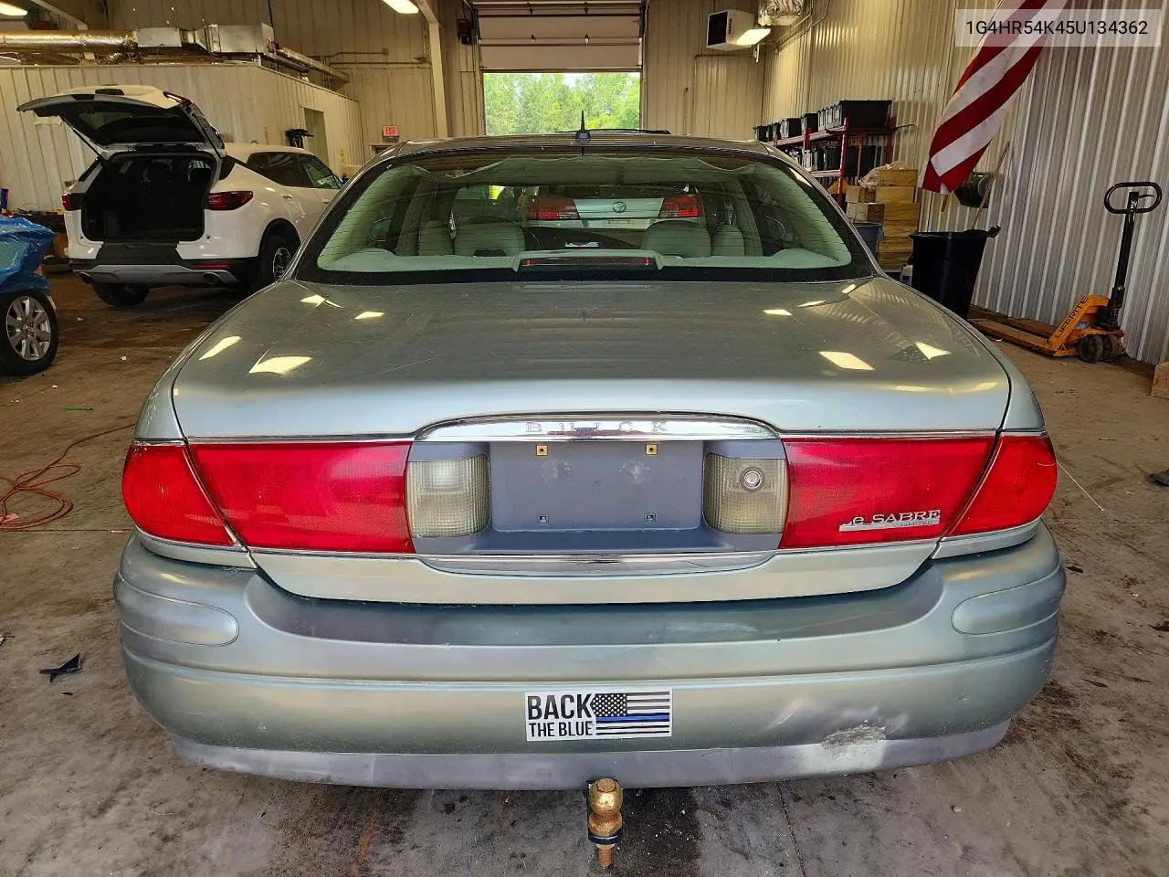 2005 Buick Lesabre Limited VIN: 1G4HR54K45U134362 Lot: 77247515