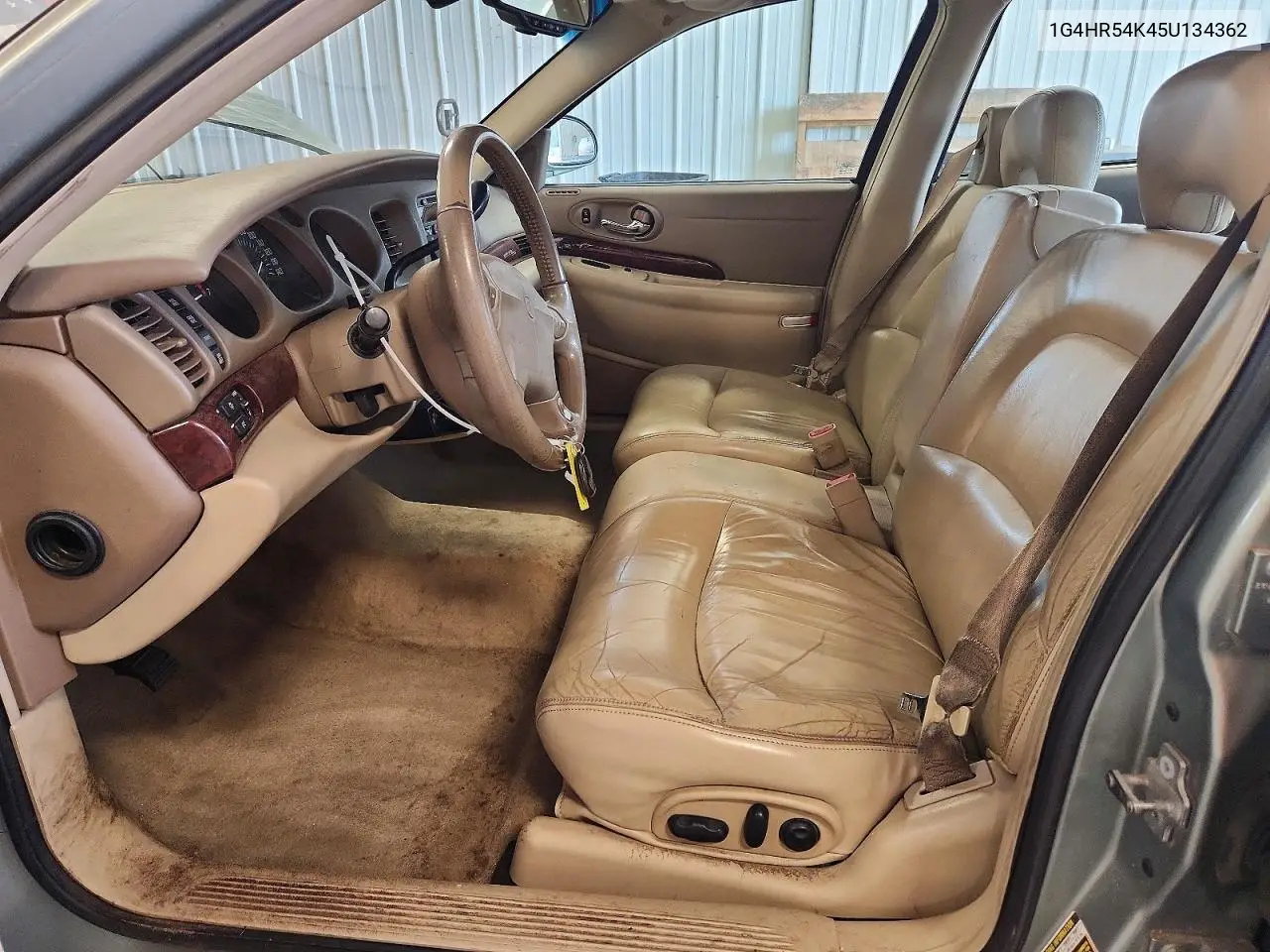 2005 Buick Lesabre Limited VIN: 1G4HR54K45U134362 Lot: 77247515